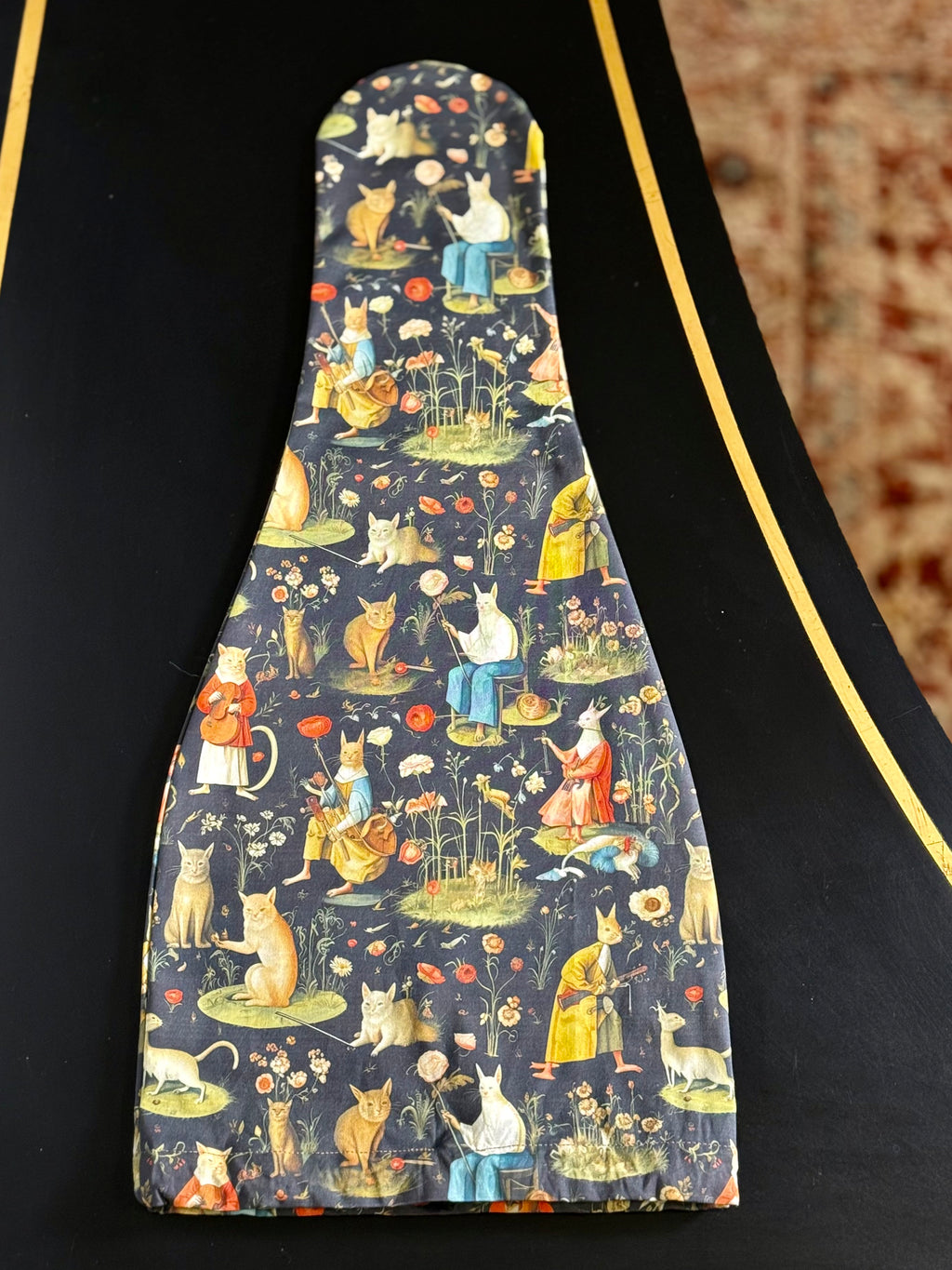 Violin Bag "Bosch Cats"