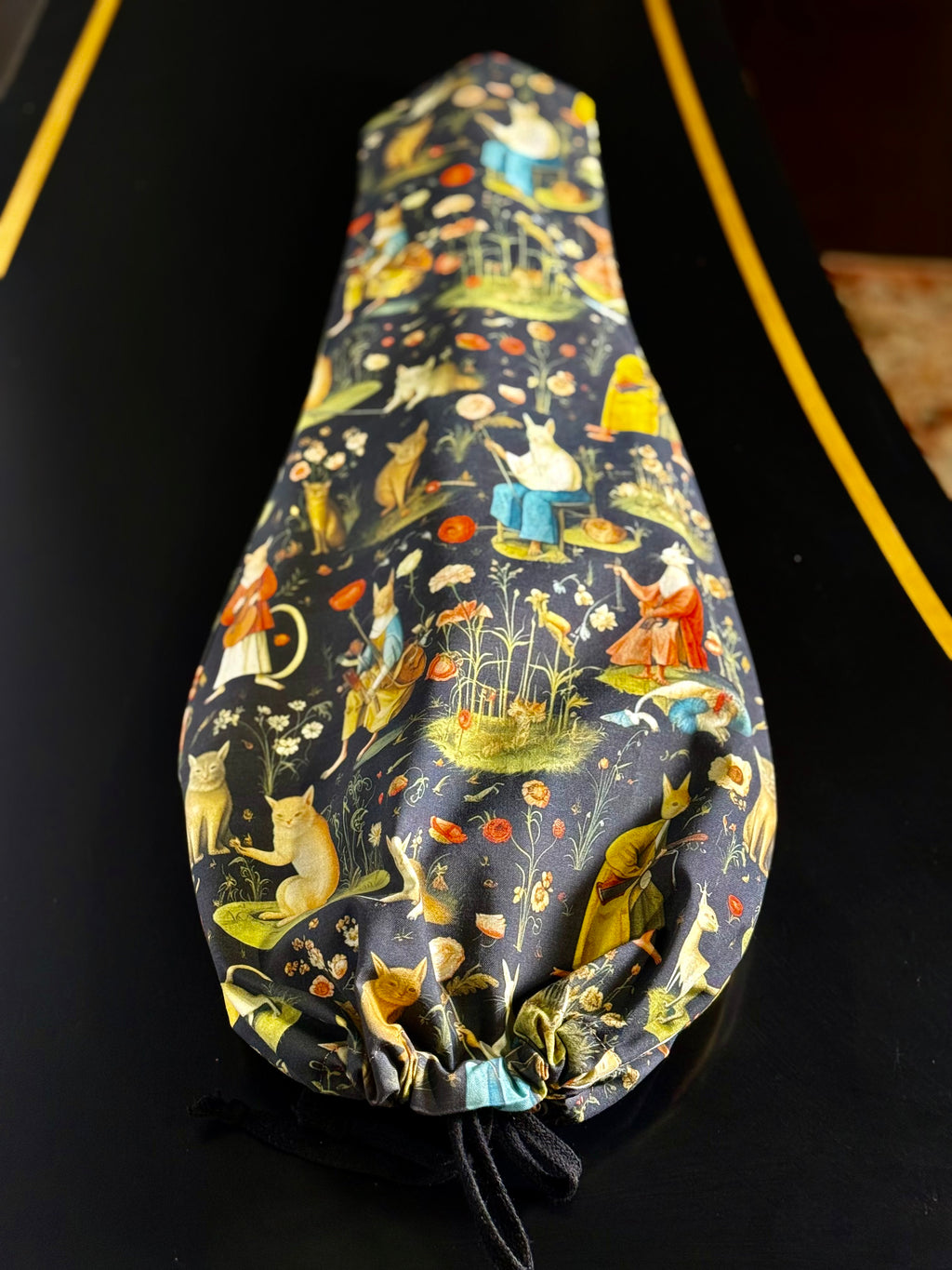 Violin Bag "Bosch Cats"