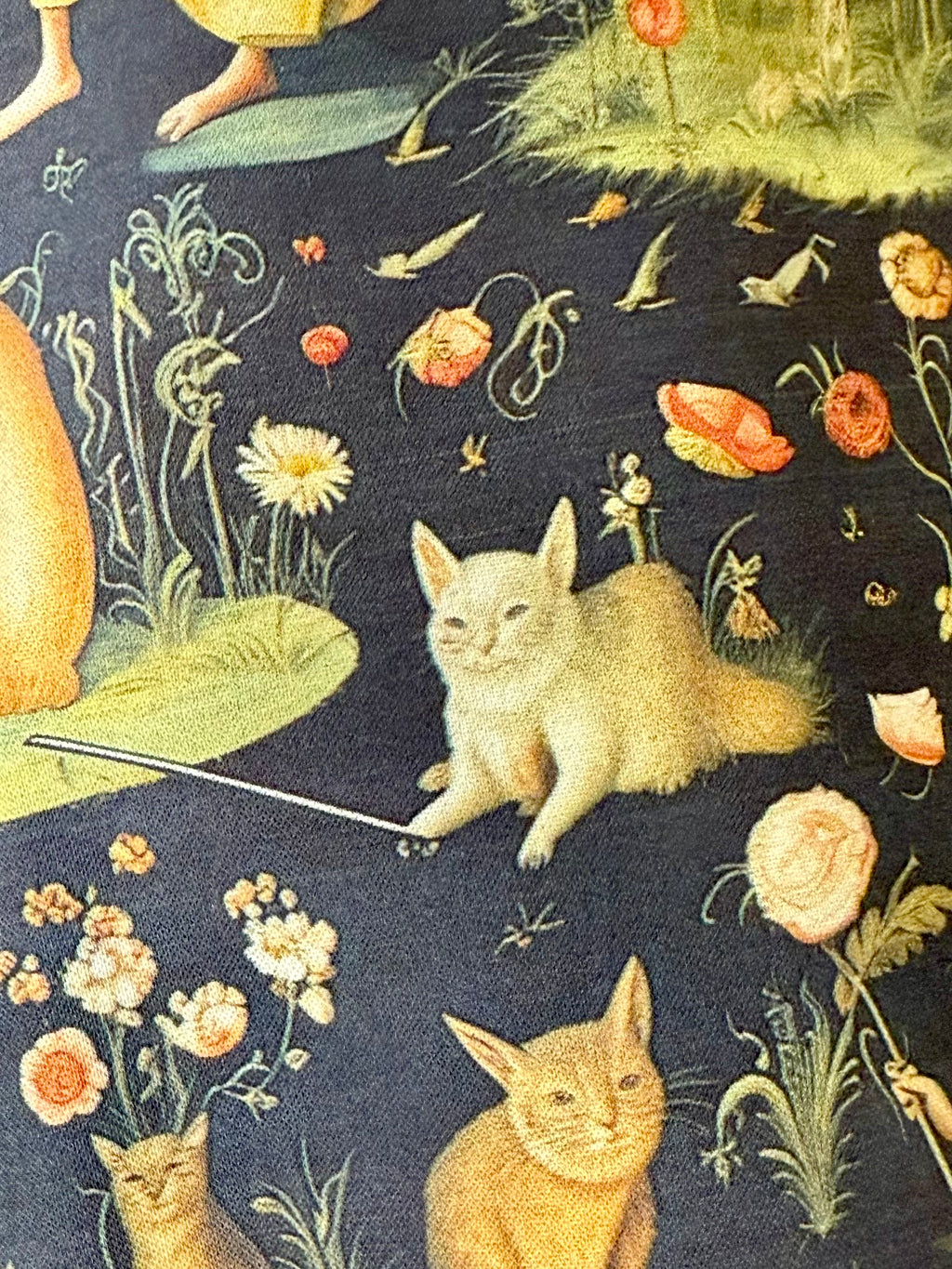 Violin Bag "Bosch Cats"