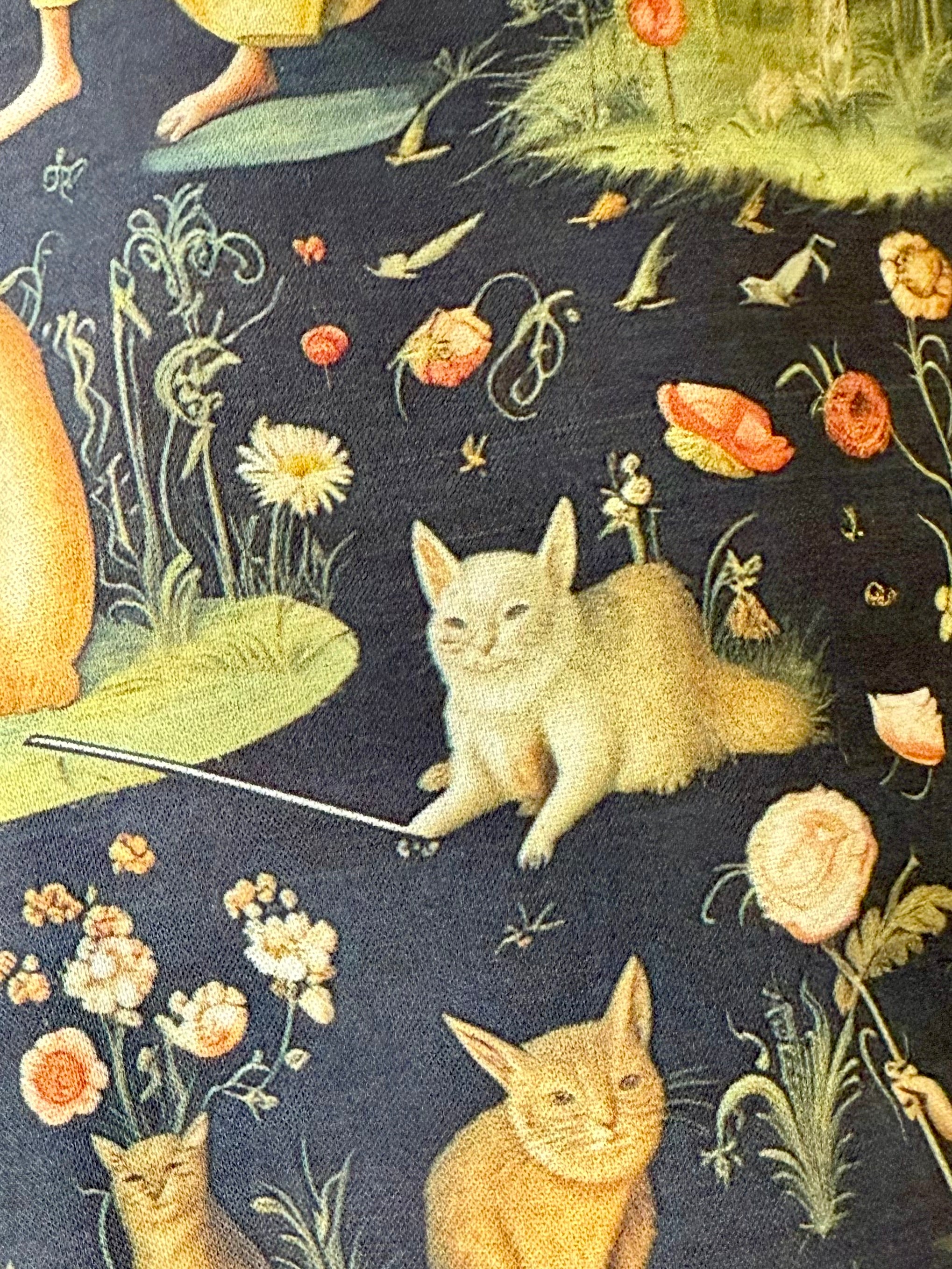 Violin Bag "Bosch Cats"