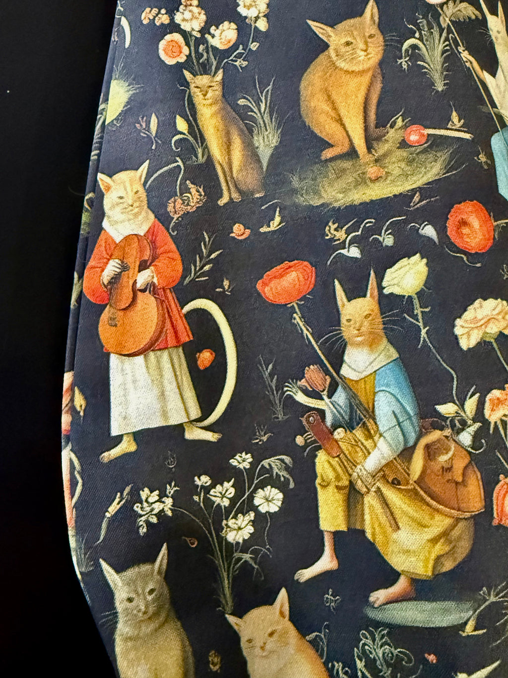 Violin Bag "Bosch Cats"