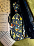 Violin Bag "Bosch Cats"
