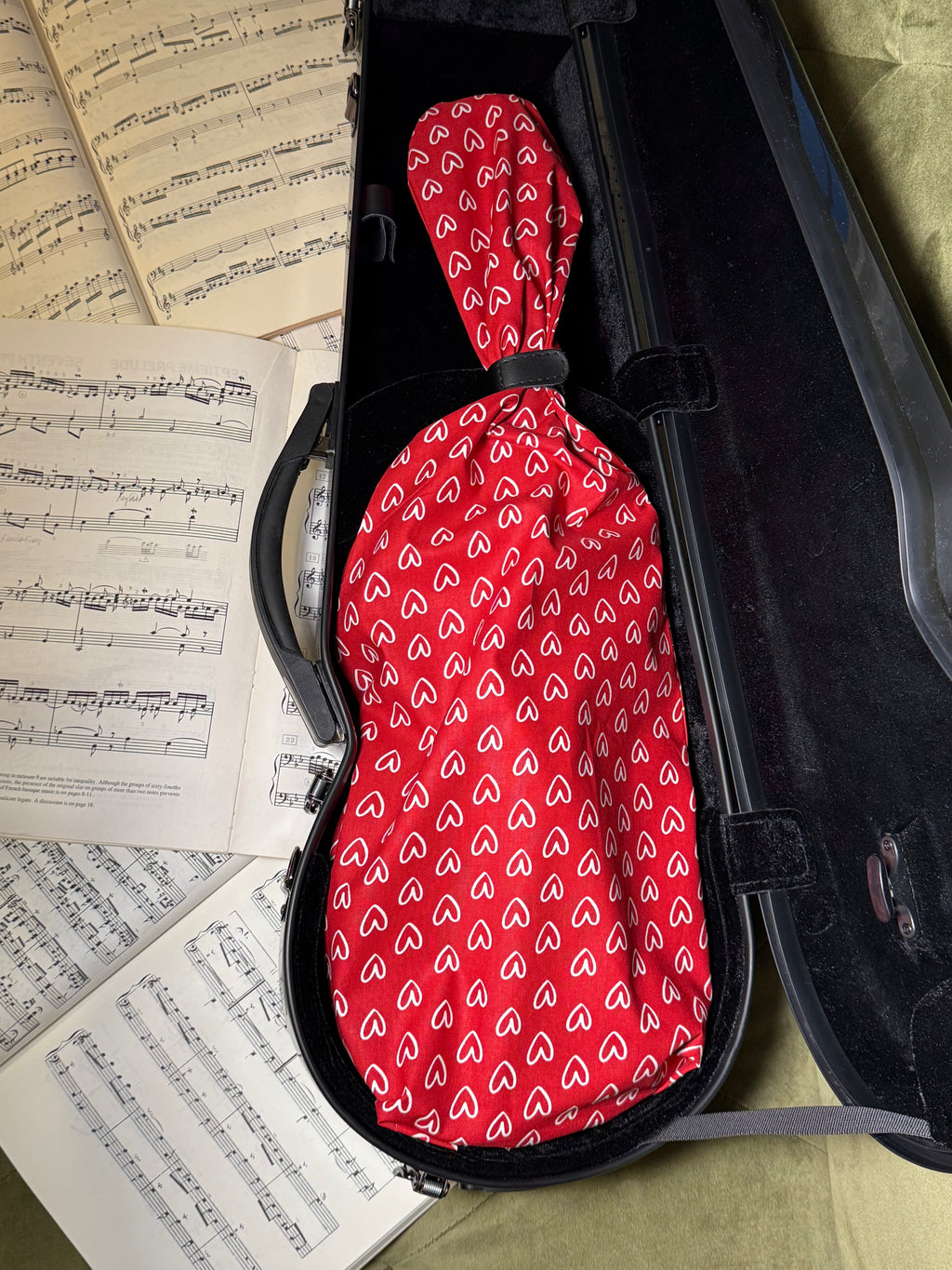 Violin Bag "Love Story"