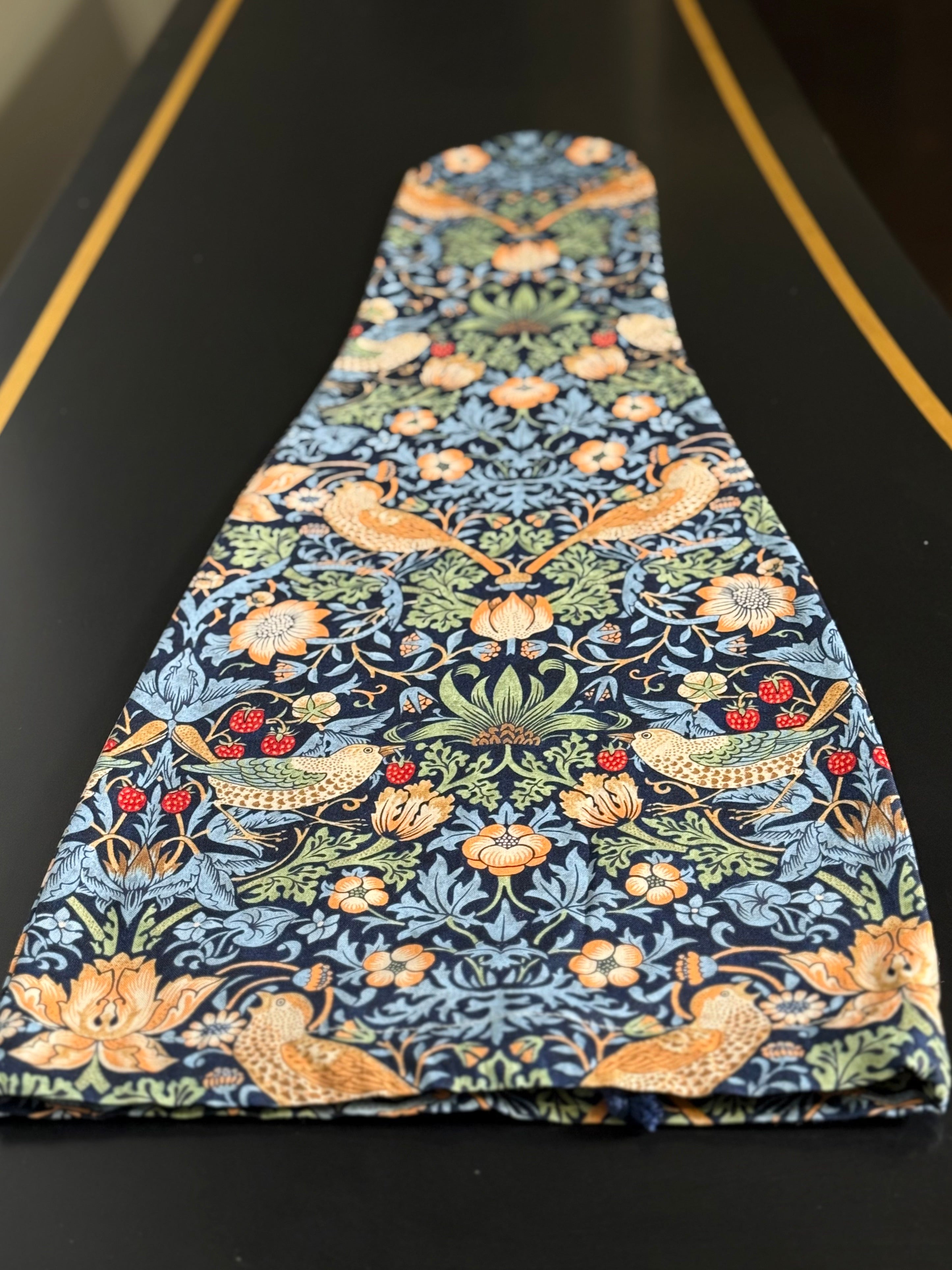 Violin Bag “Baroque Birds in Blue” 🎻✨