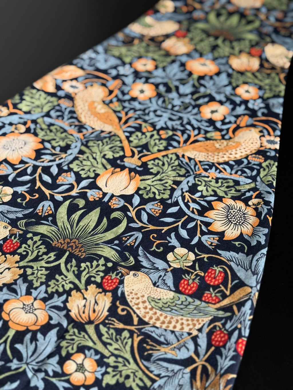 Violin Bag “Baroque Birds in Blue” 🎻✨