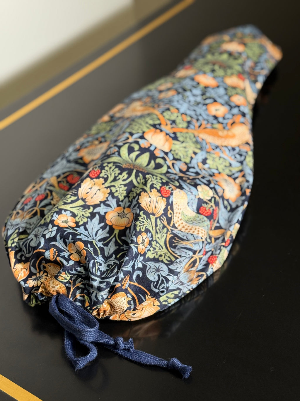 Violin Bag “Baroque Birds in Blue” 🎻✨