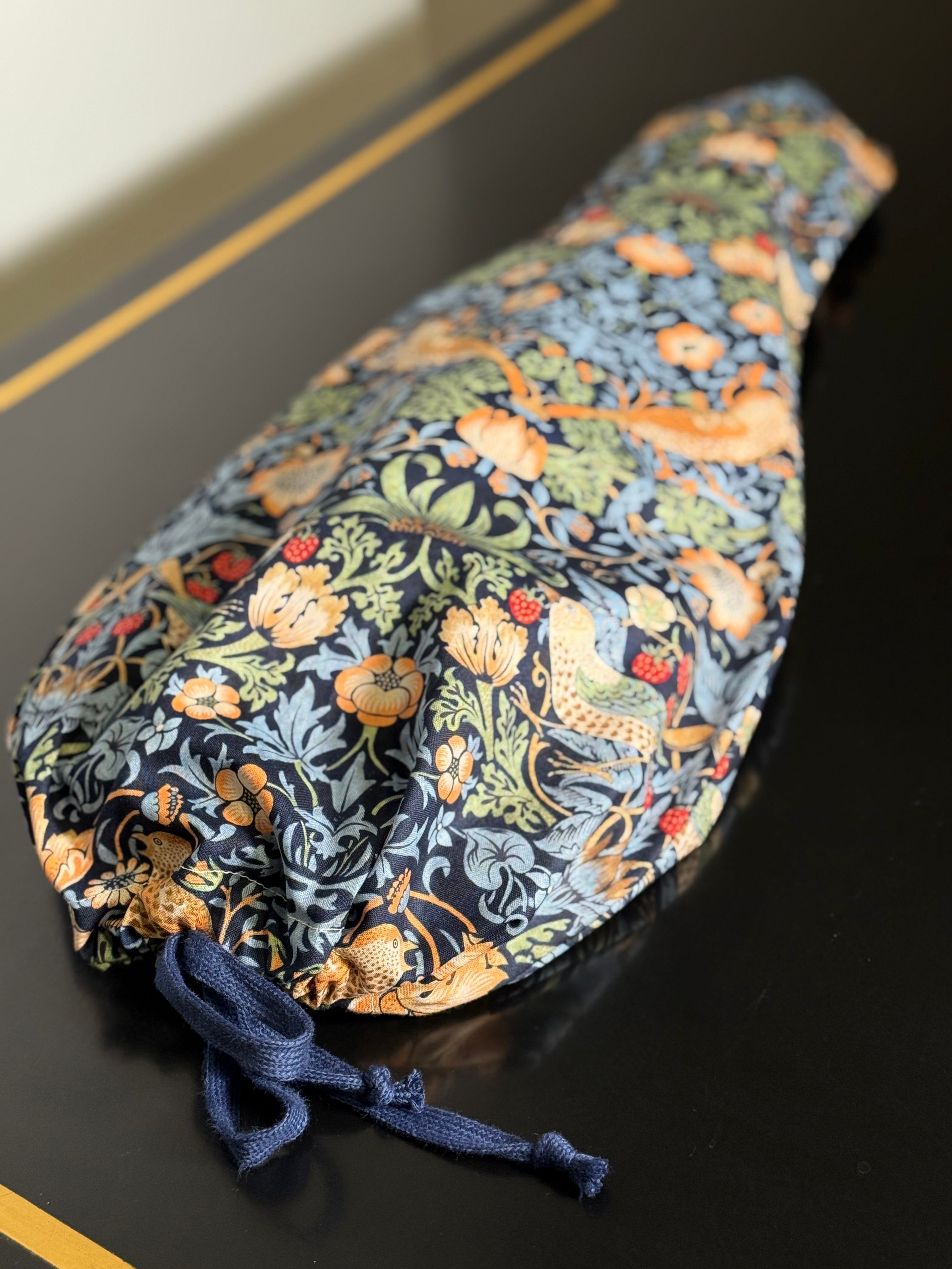 Violin Bag “Baroque Birds in Blue” 🎻✨