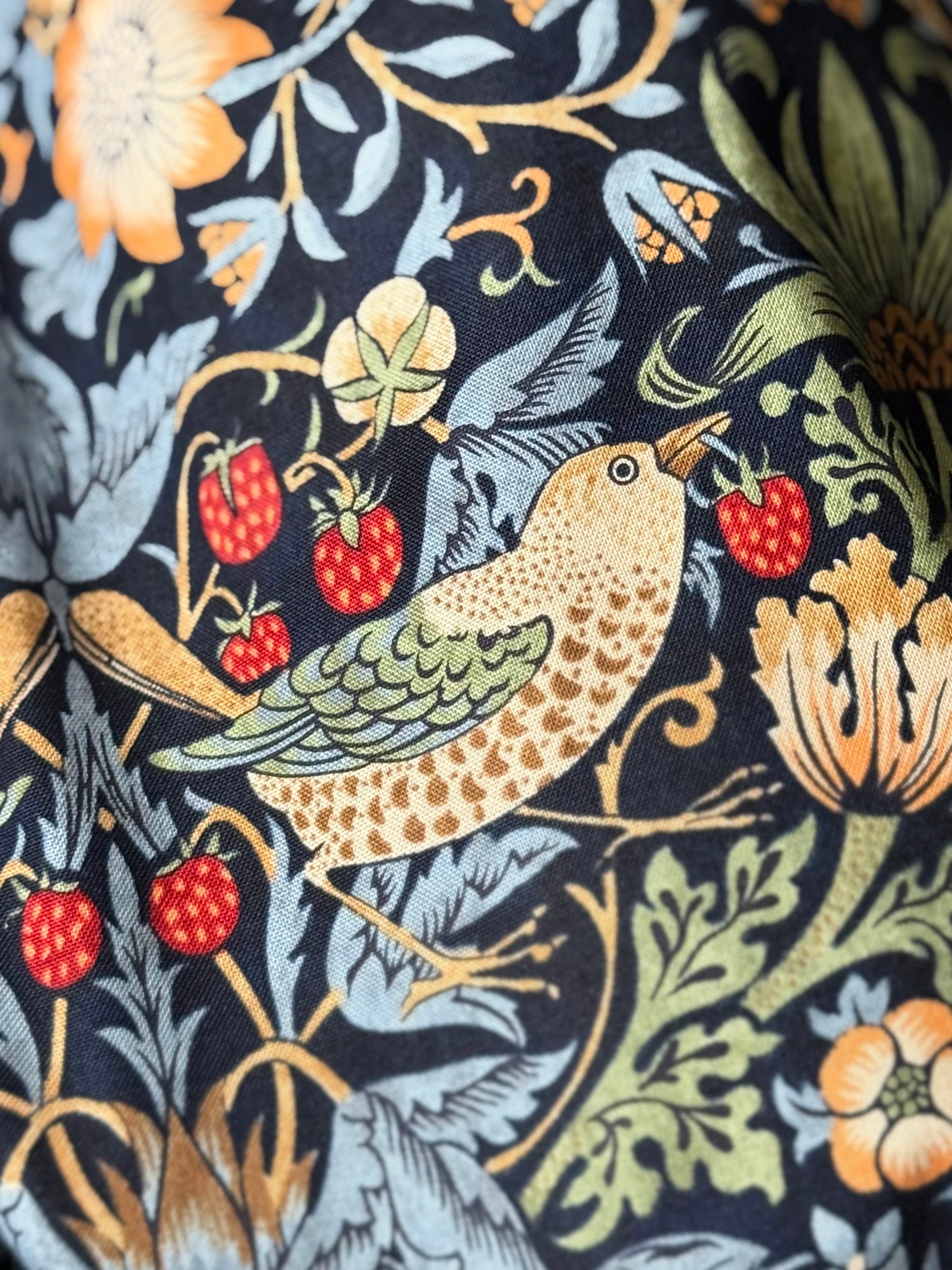 Violin Bag “Baroque Birds in Blue” 🎻✨