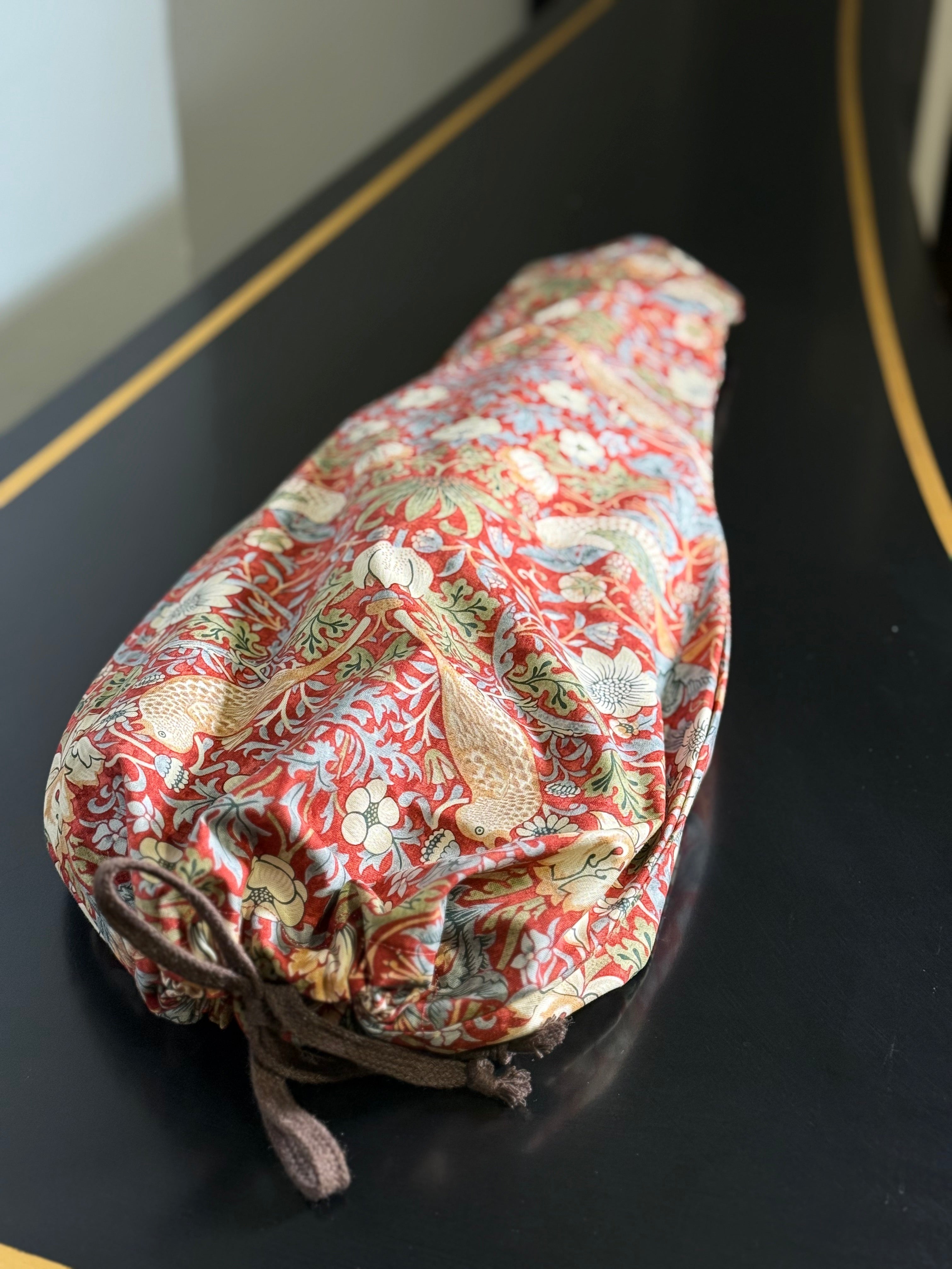 Violin Bag "Baroque Birds in Red"