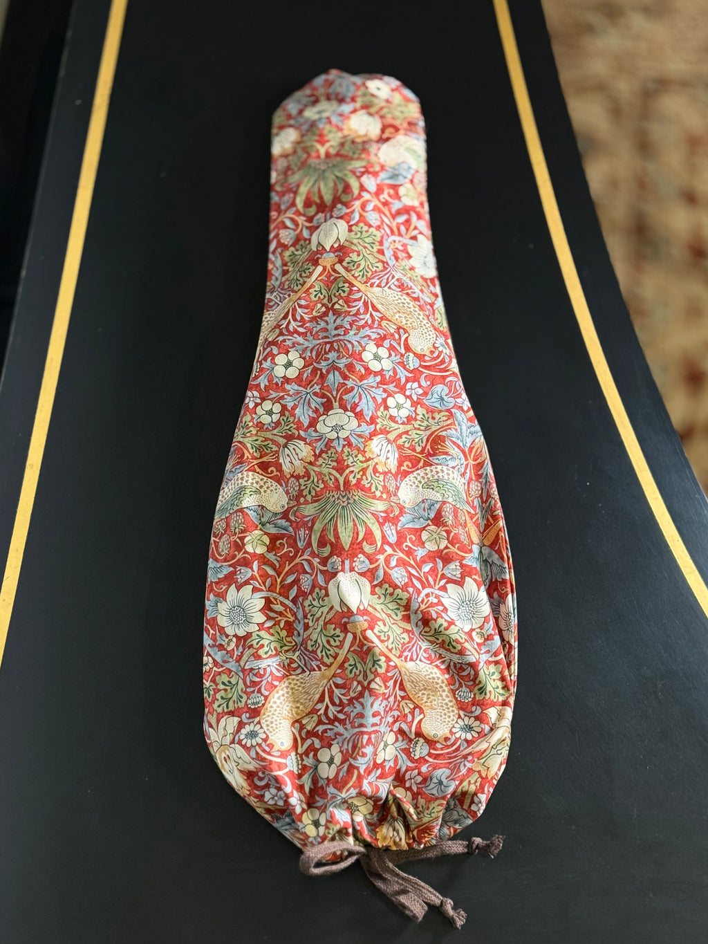 Violin Bag "Baroque Birds in Red"