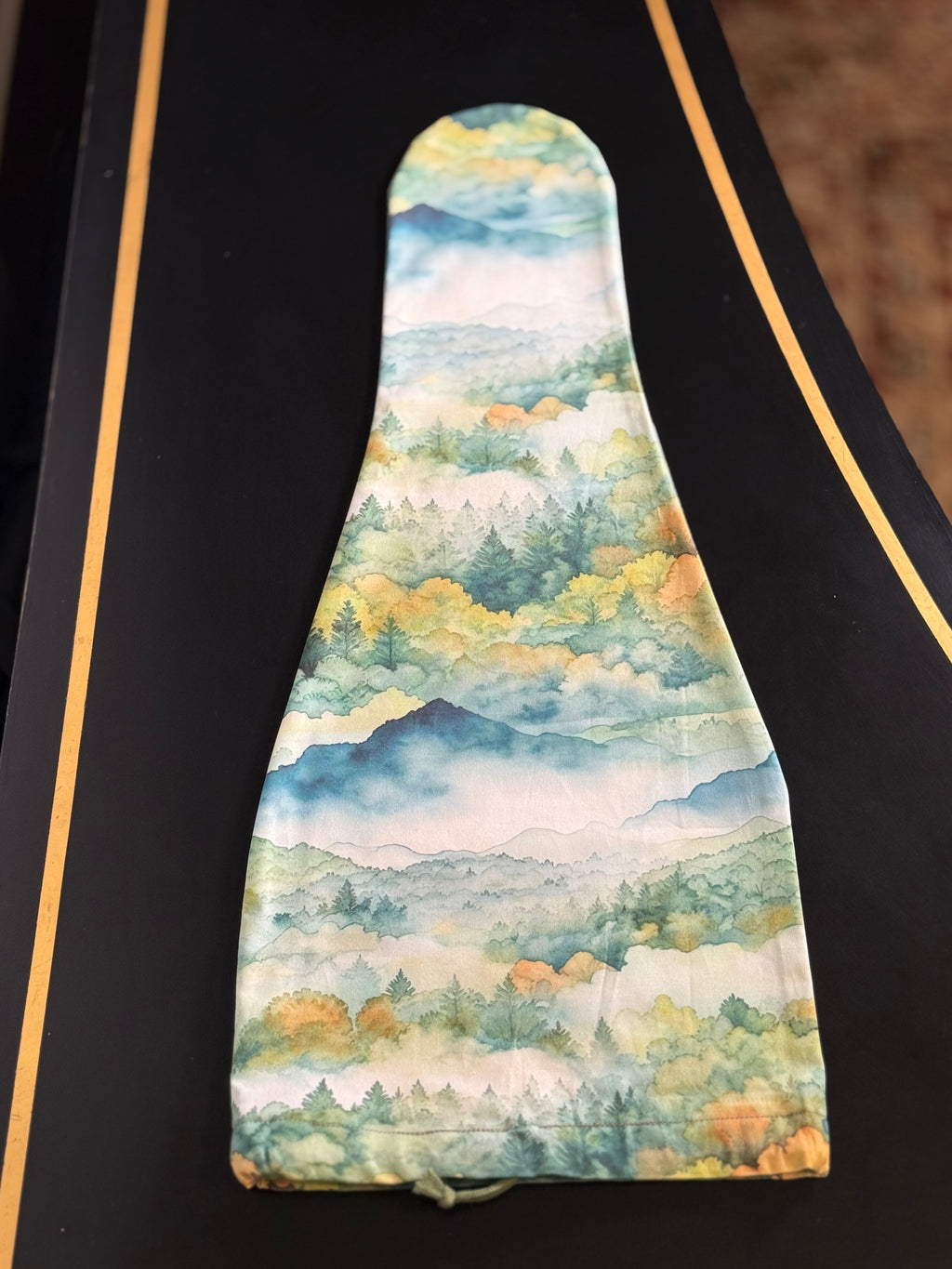 Violin Bag "Dreamy Mountains"