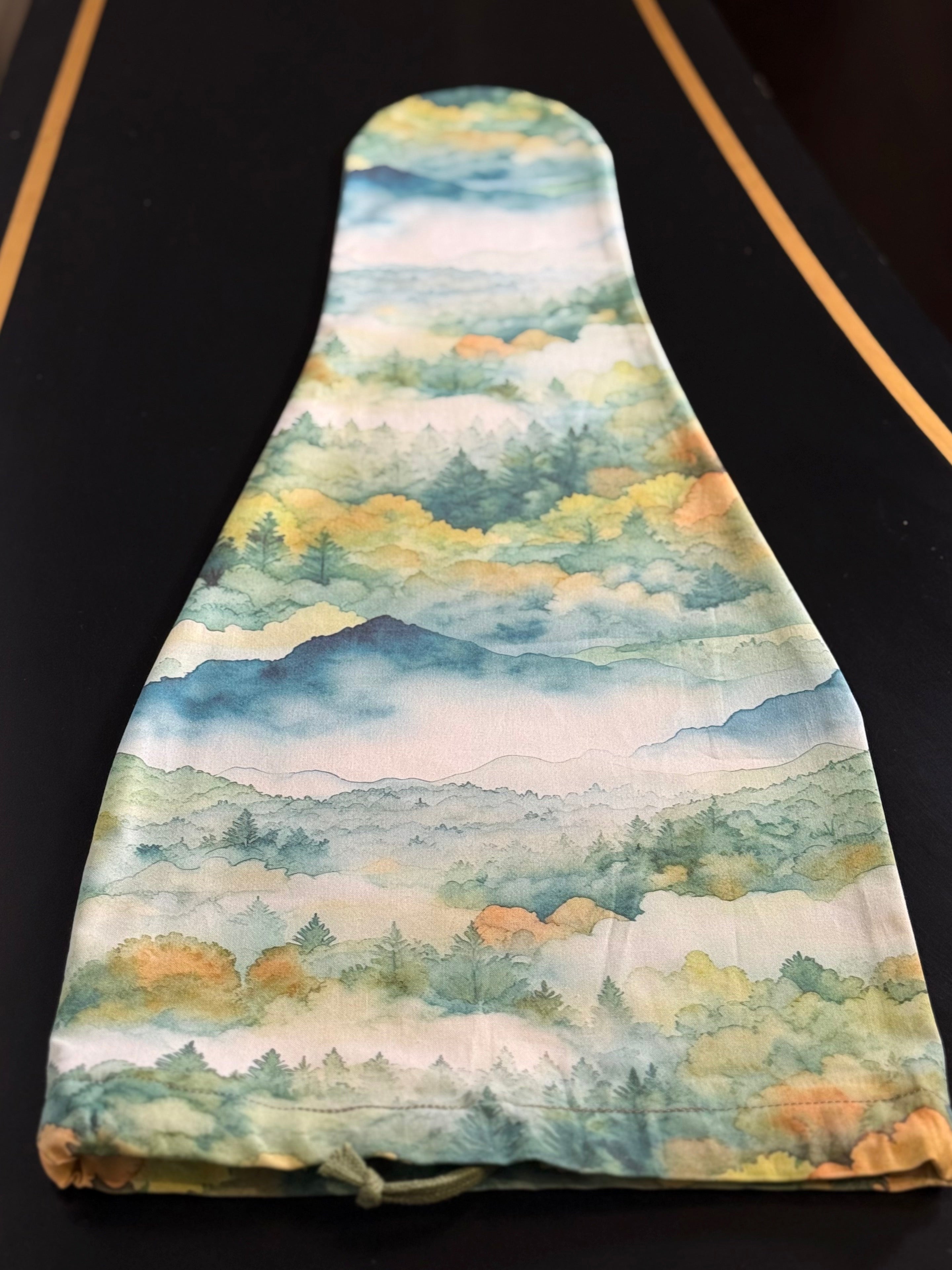 Violin Bag "Dreamy Mountains"