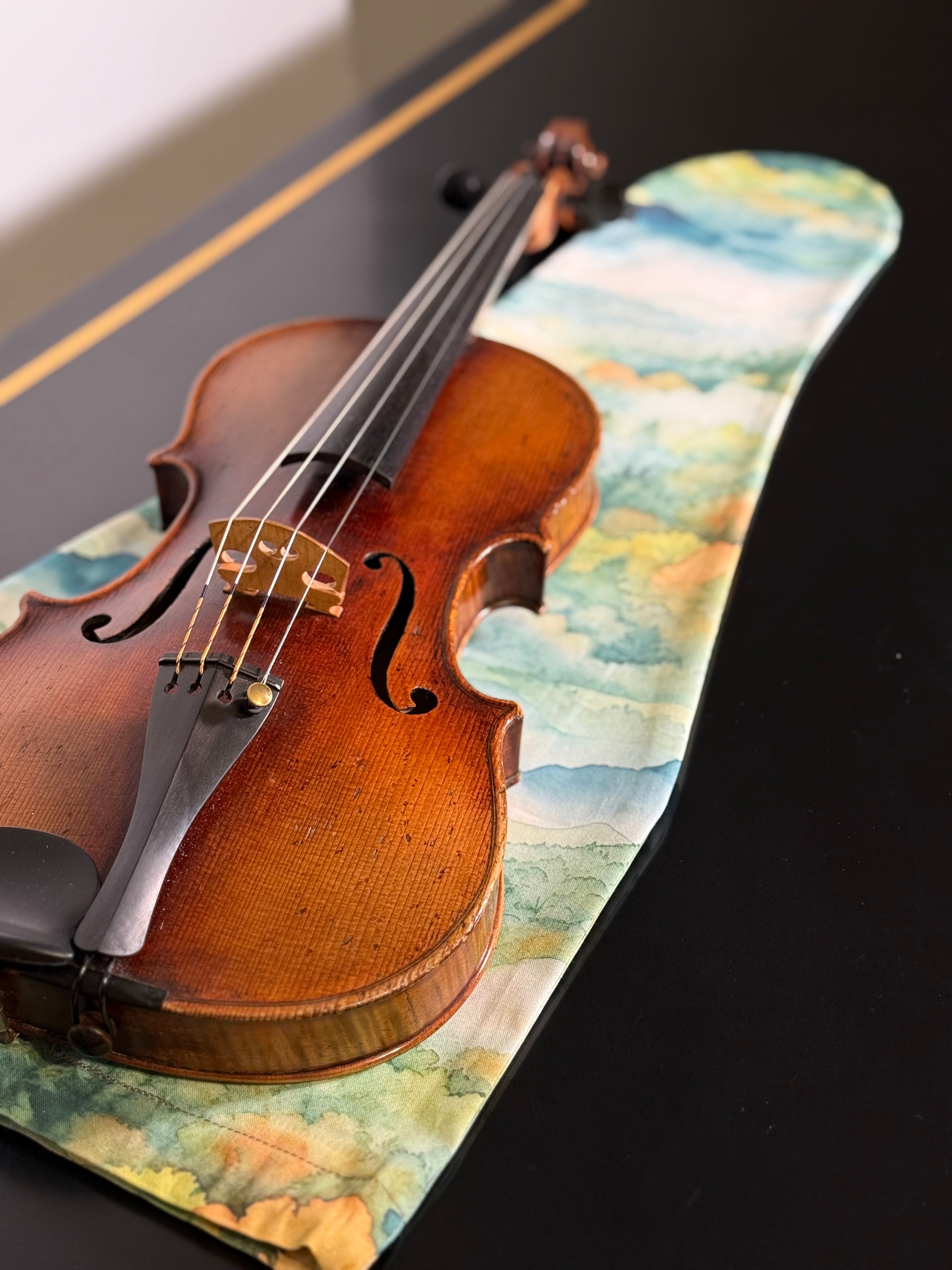 Violin Bag "Dreamy Mountains"
