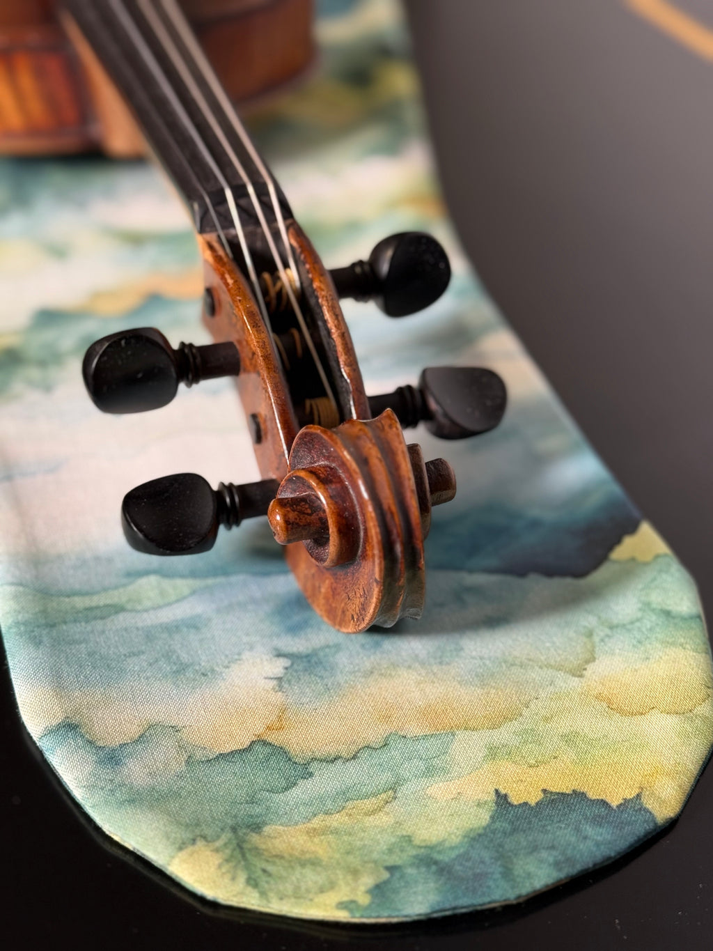 Violin Bag "Dreamy Mountains"