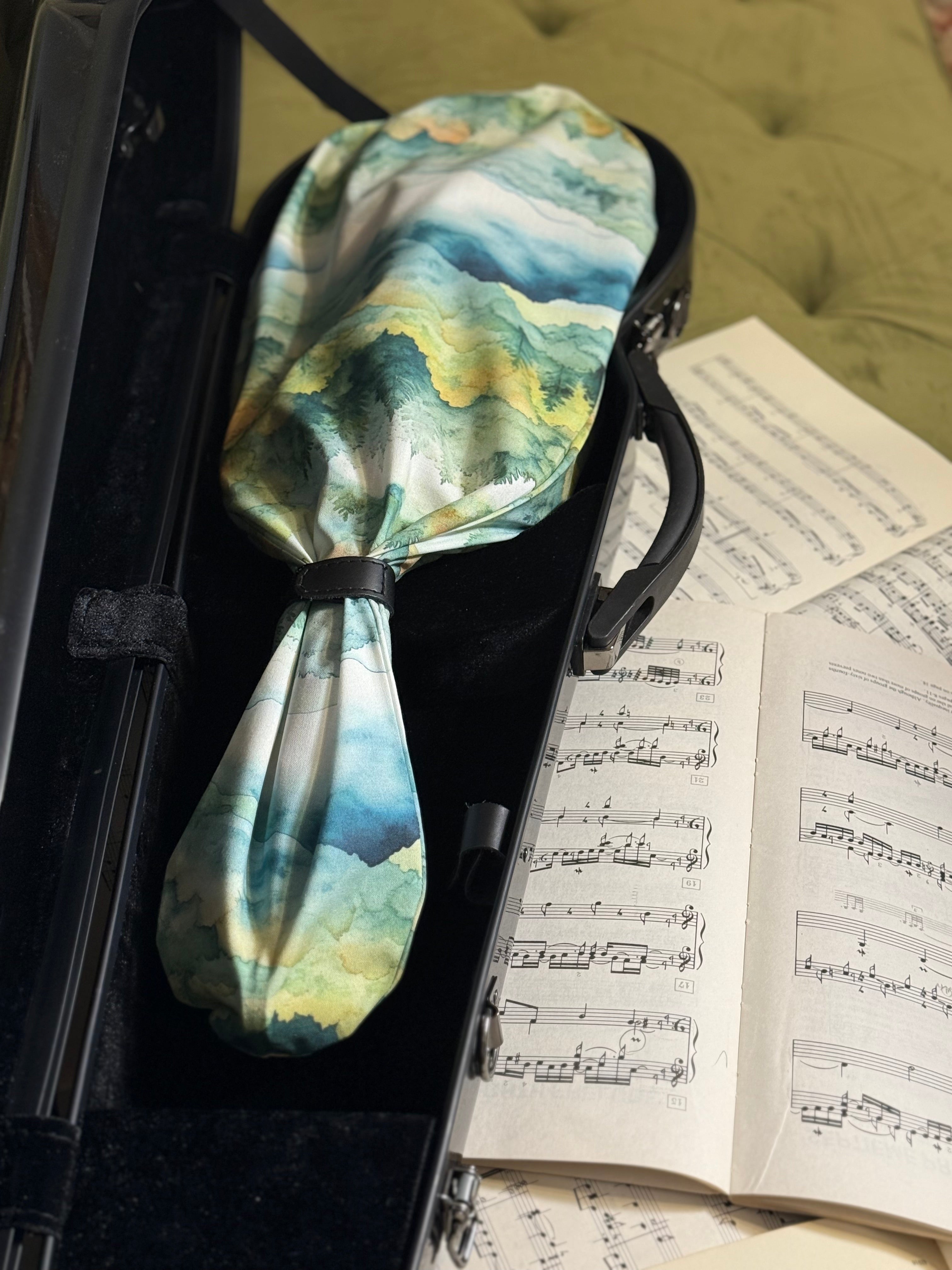 Violin Bag "Dreamy Mountains"