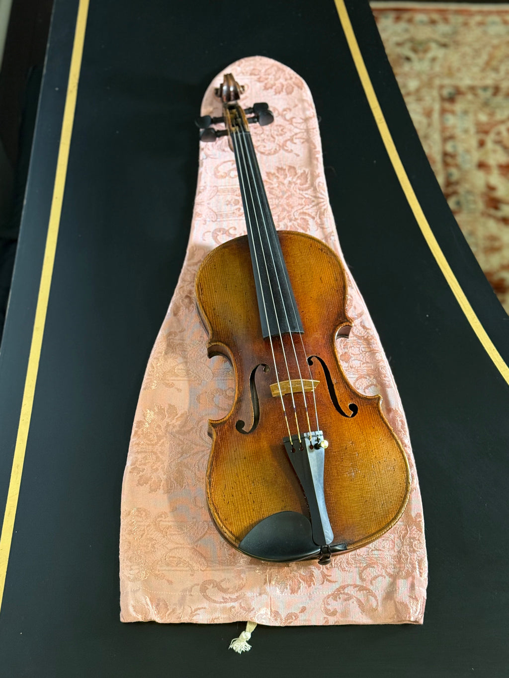 Violin Bag "Soft Blush"