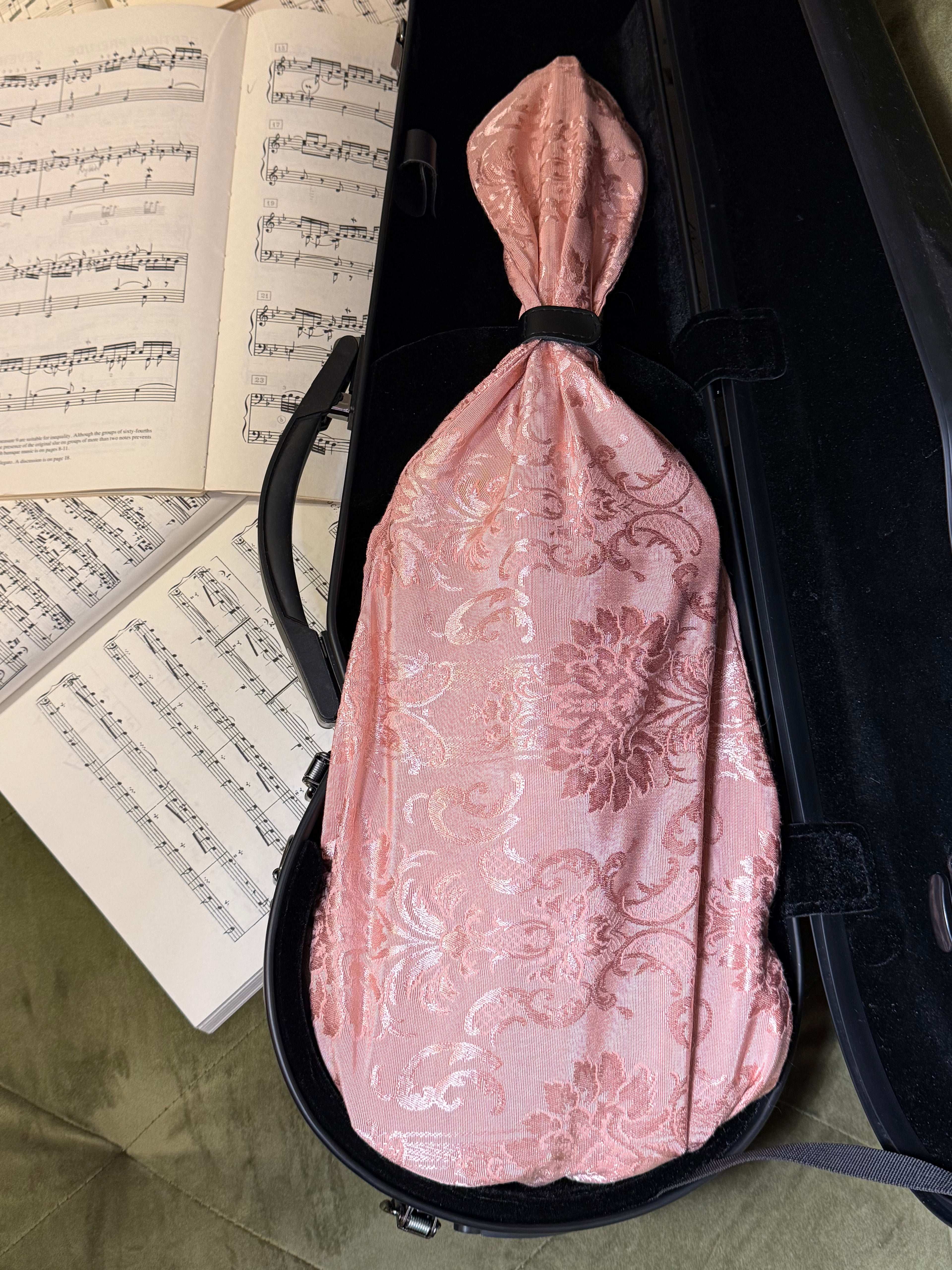 Violin Bag "Soft Blush"