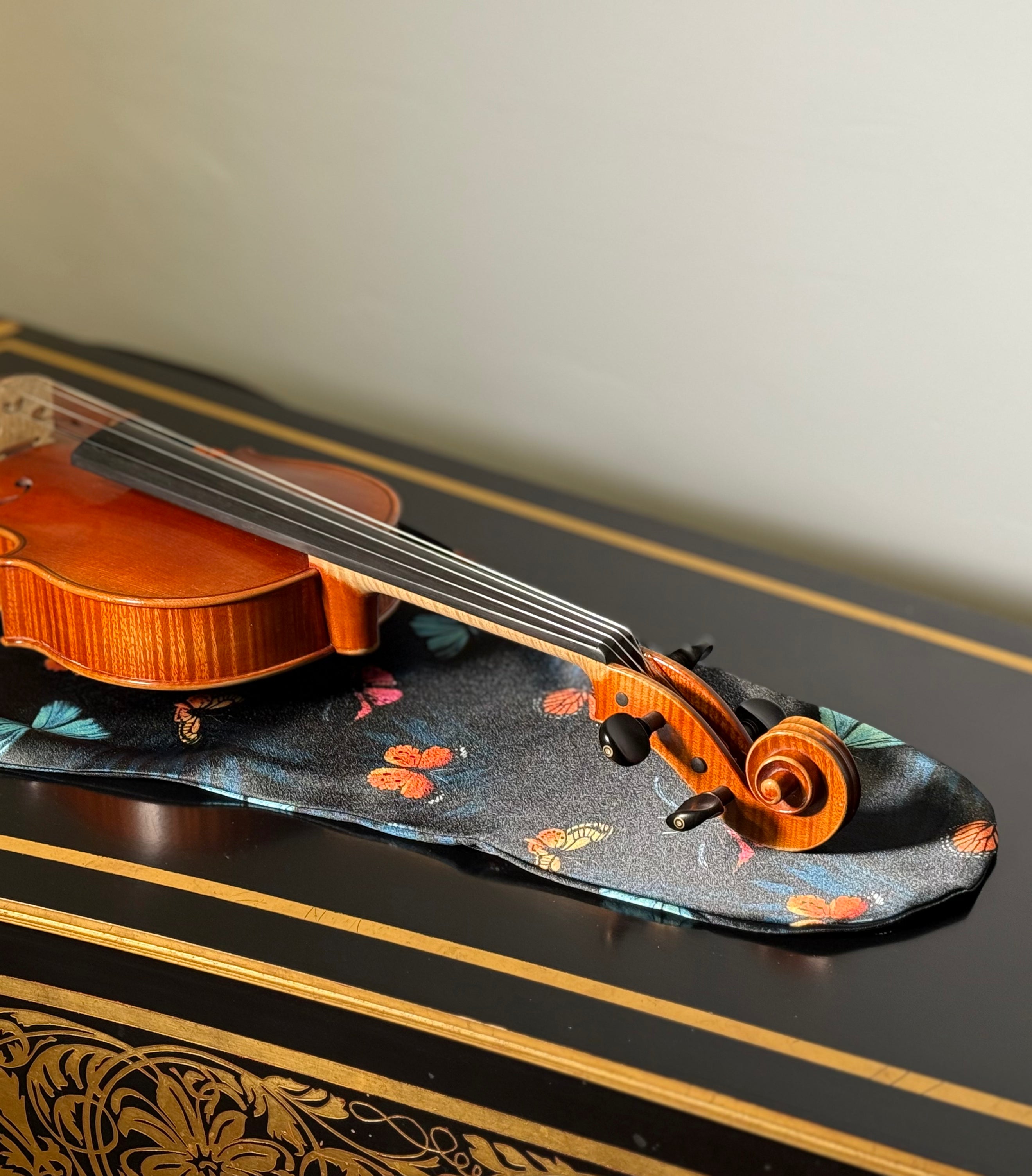 Viola/Mandolin Bag "Midnight Butterflies" 🦋