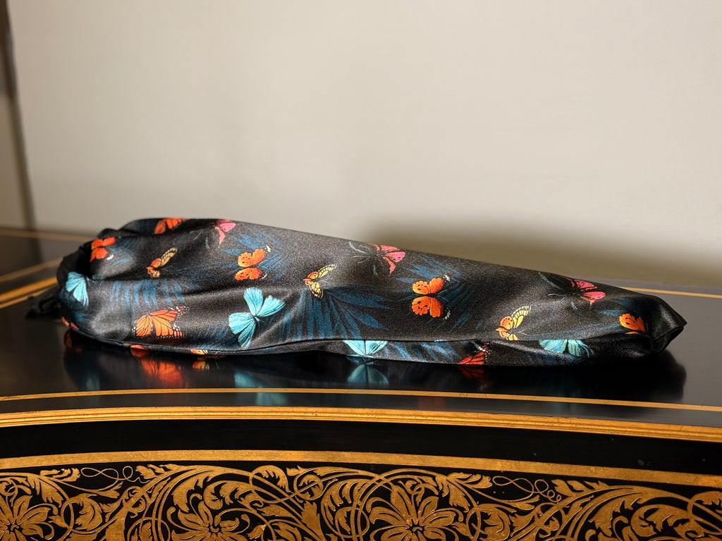 Viola/Mandolin Bag "Midnight Butterflies" 🦋