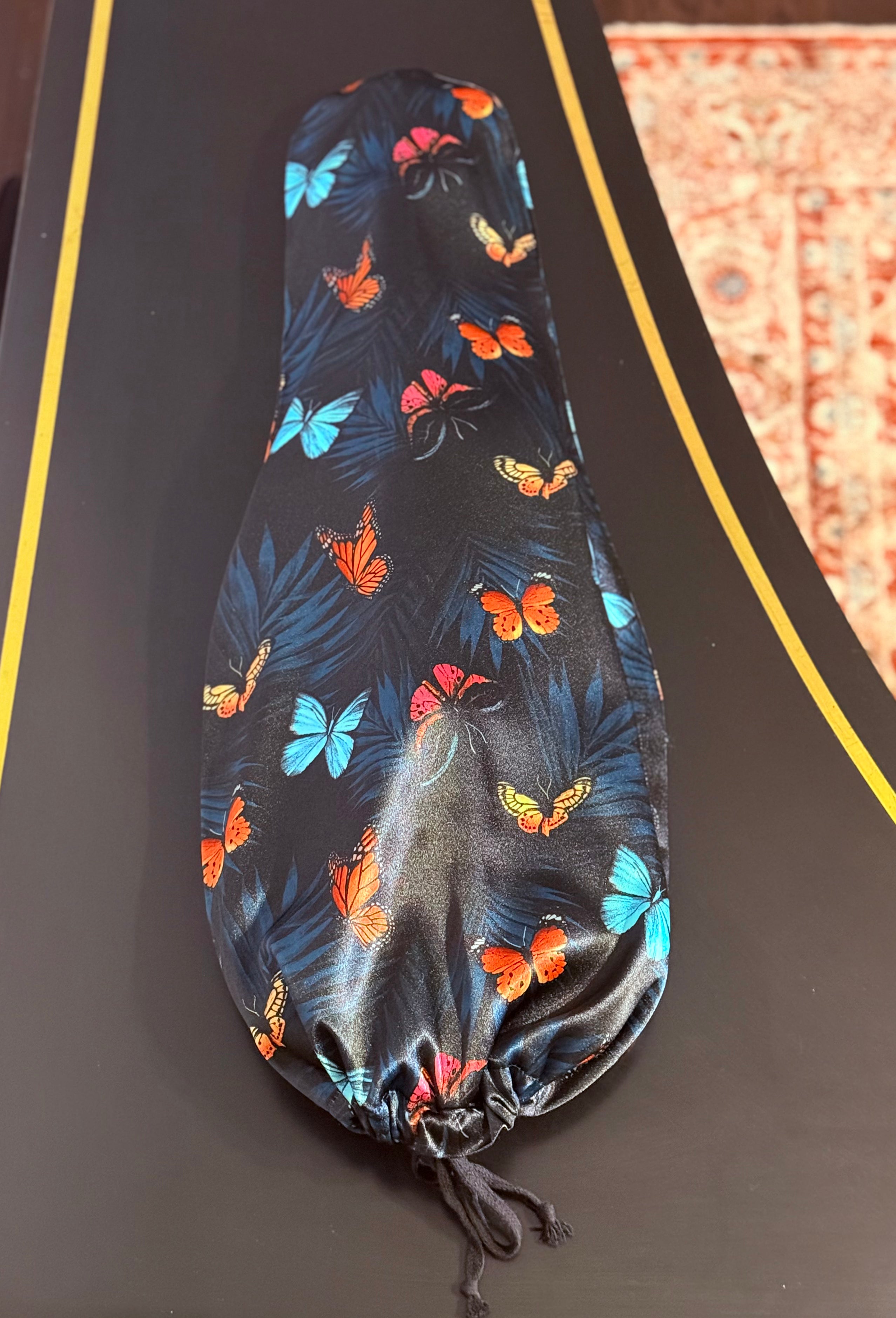 Viola/Mandolin Bag "Midnight Butterflies" 🦋