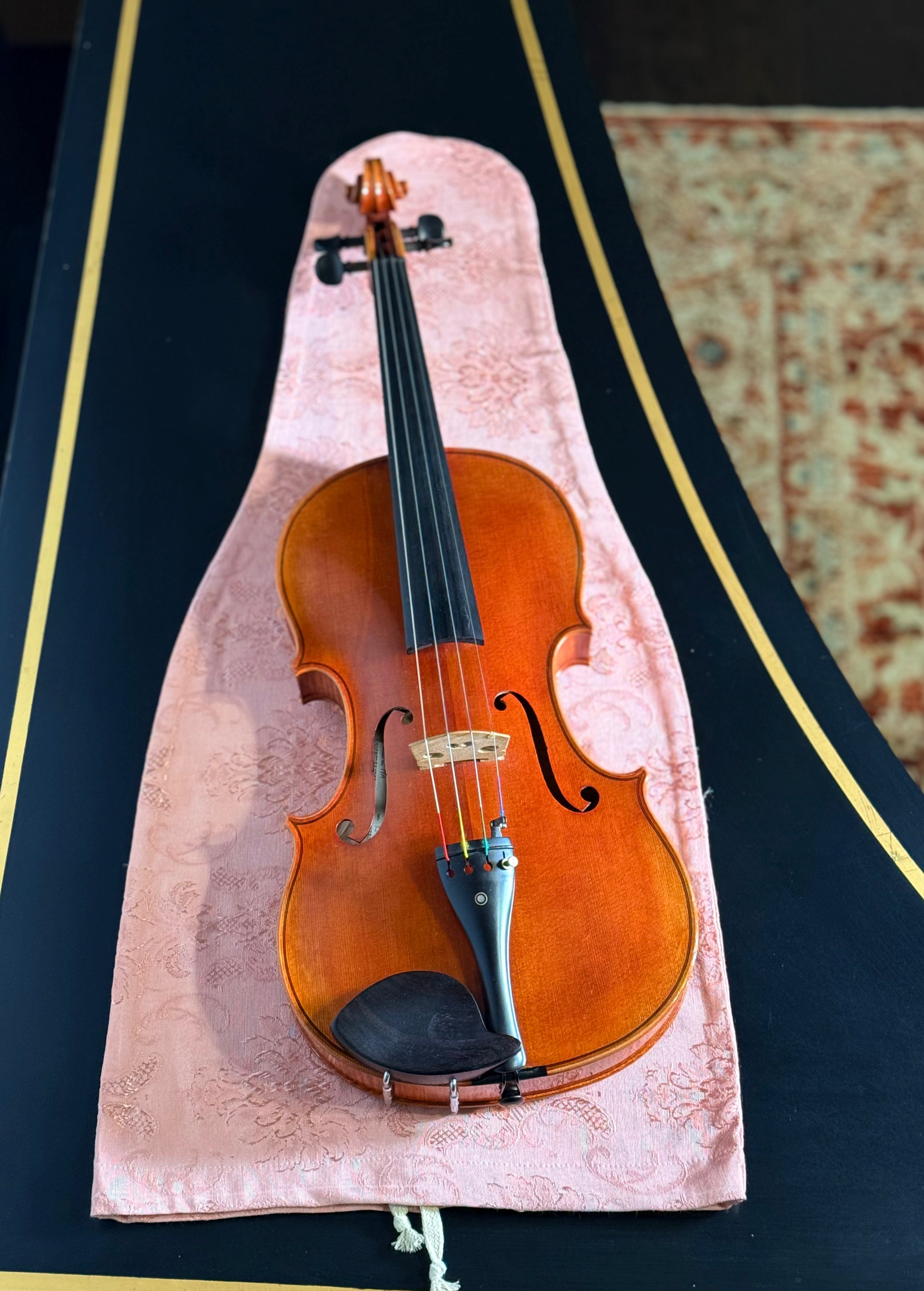 Mandolin/Viola Bag "Soft Blush"