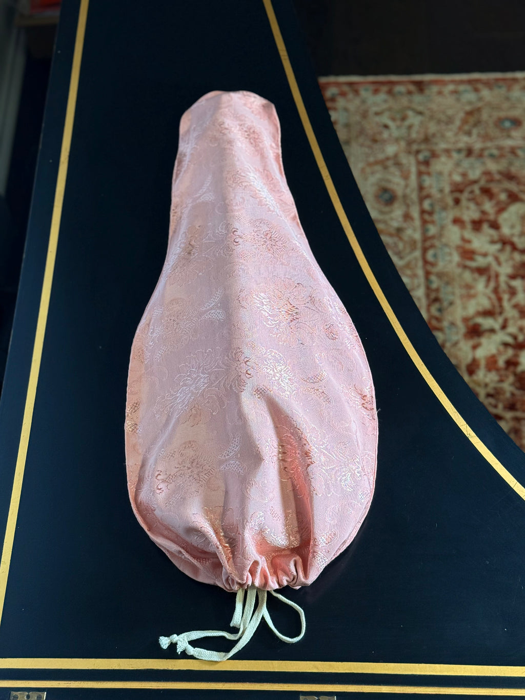 Mandolin/Viola Bag "Soft Blush"