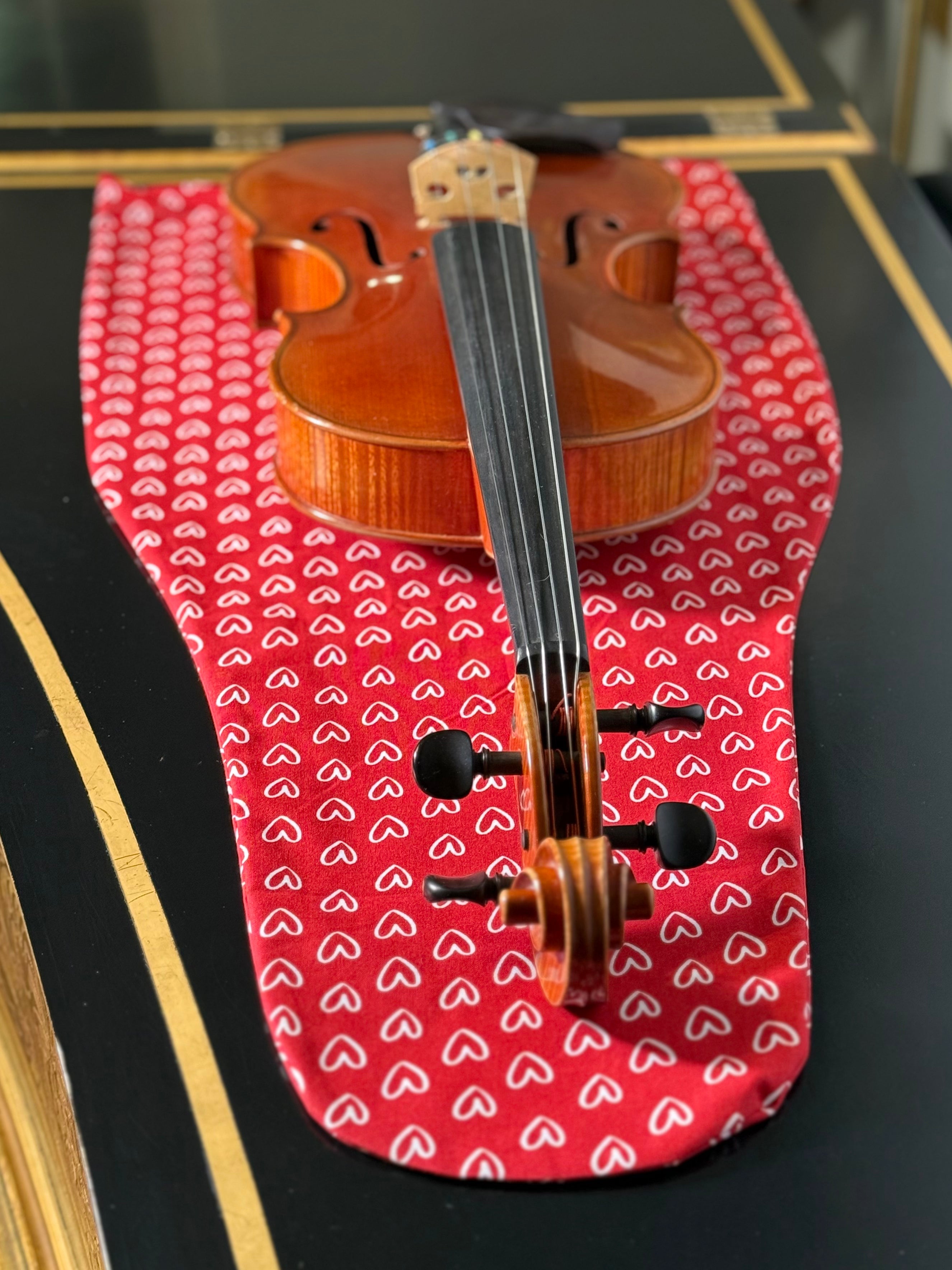 Mandolin/Viola Bag "Love Story"