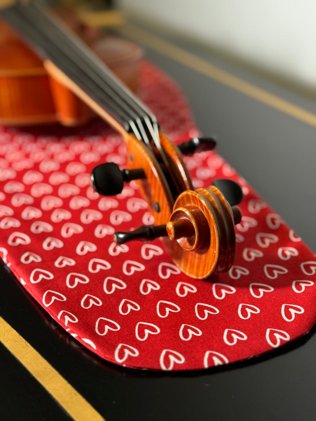 Mandolin/Viola Bag "Love Story"