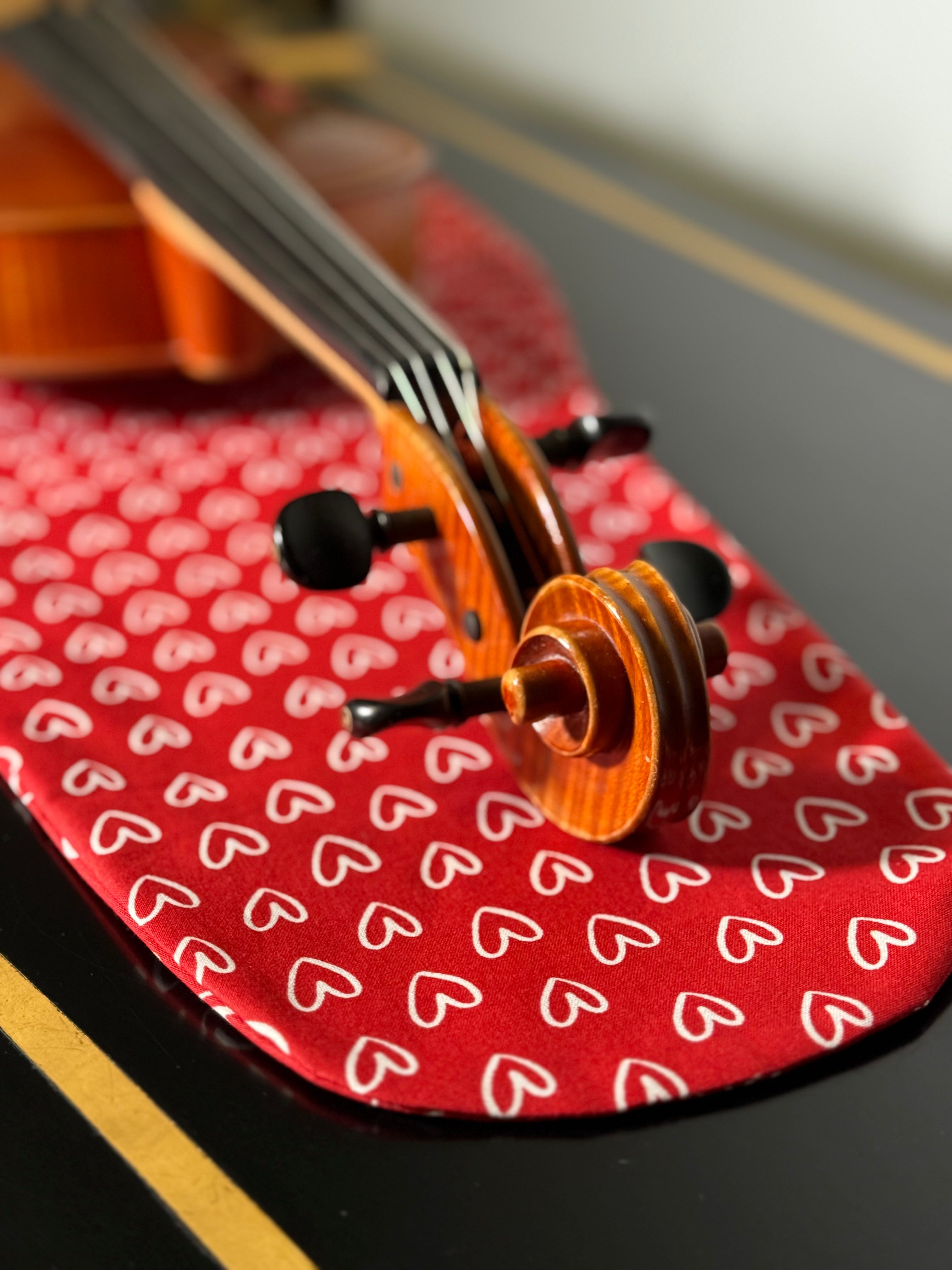 Mandolin/Viola Bag "Love Story"