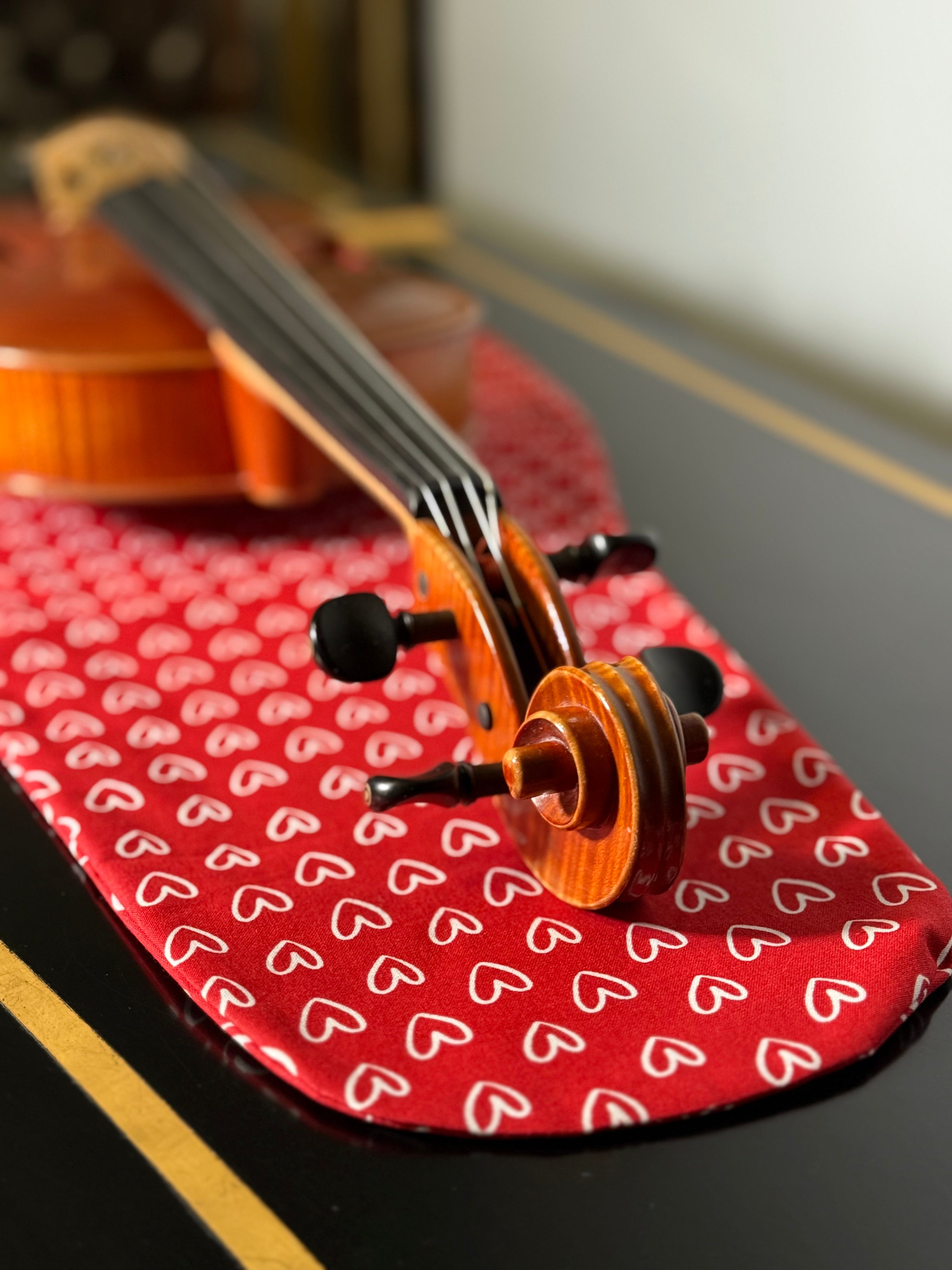 Mandolin/Viola Bag "Love Story"