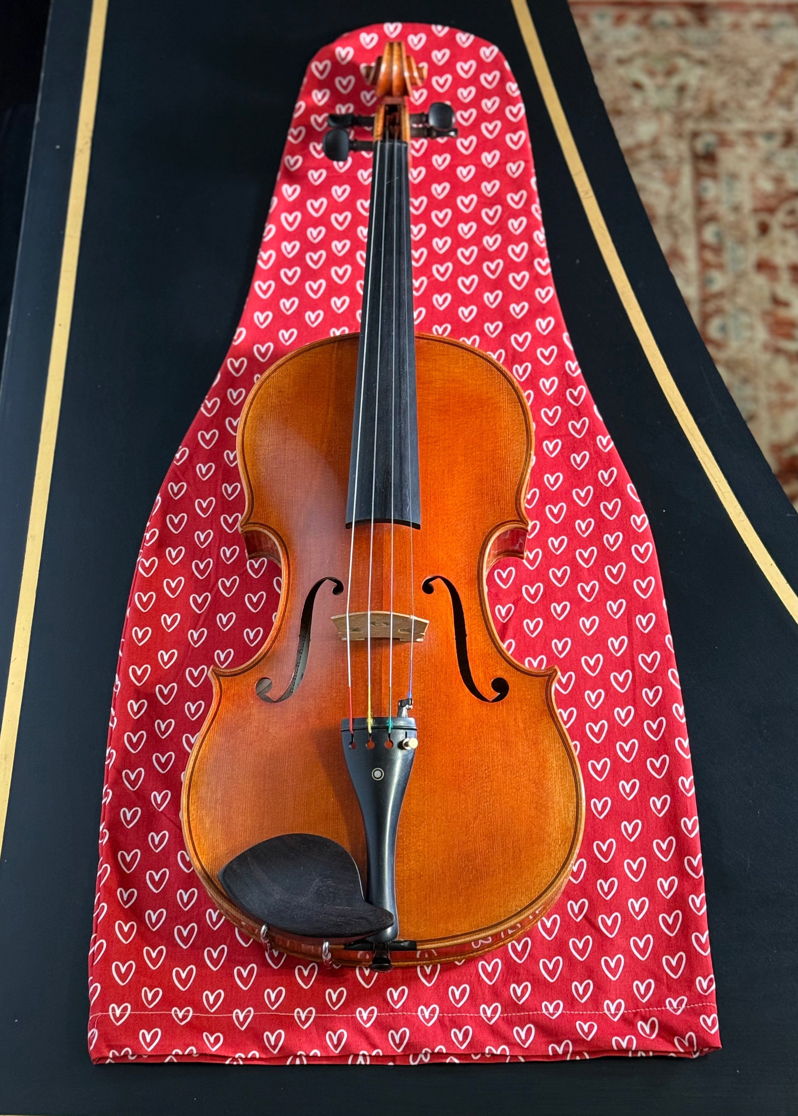 Mandolin/Viola Bag "Love Story"