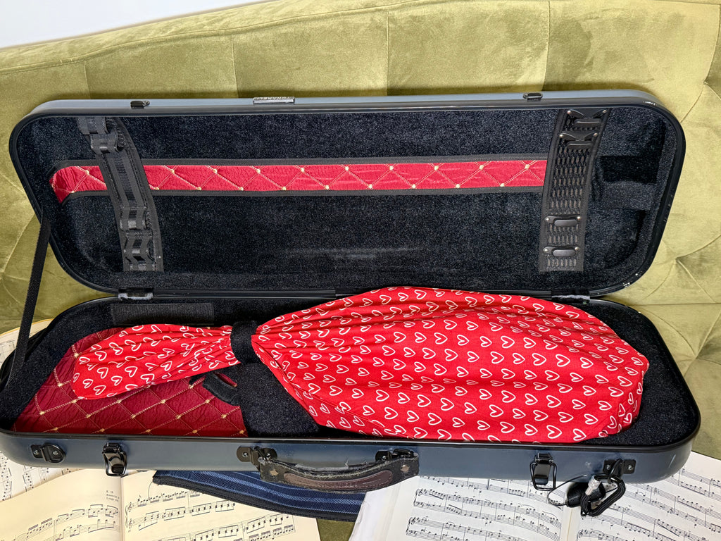 Mandolin/Viola Bag "Love Story"