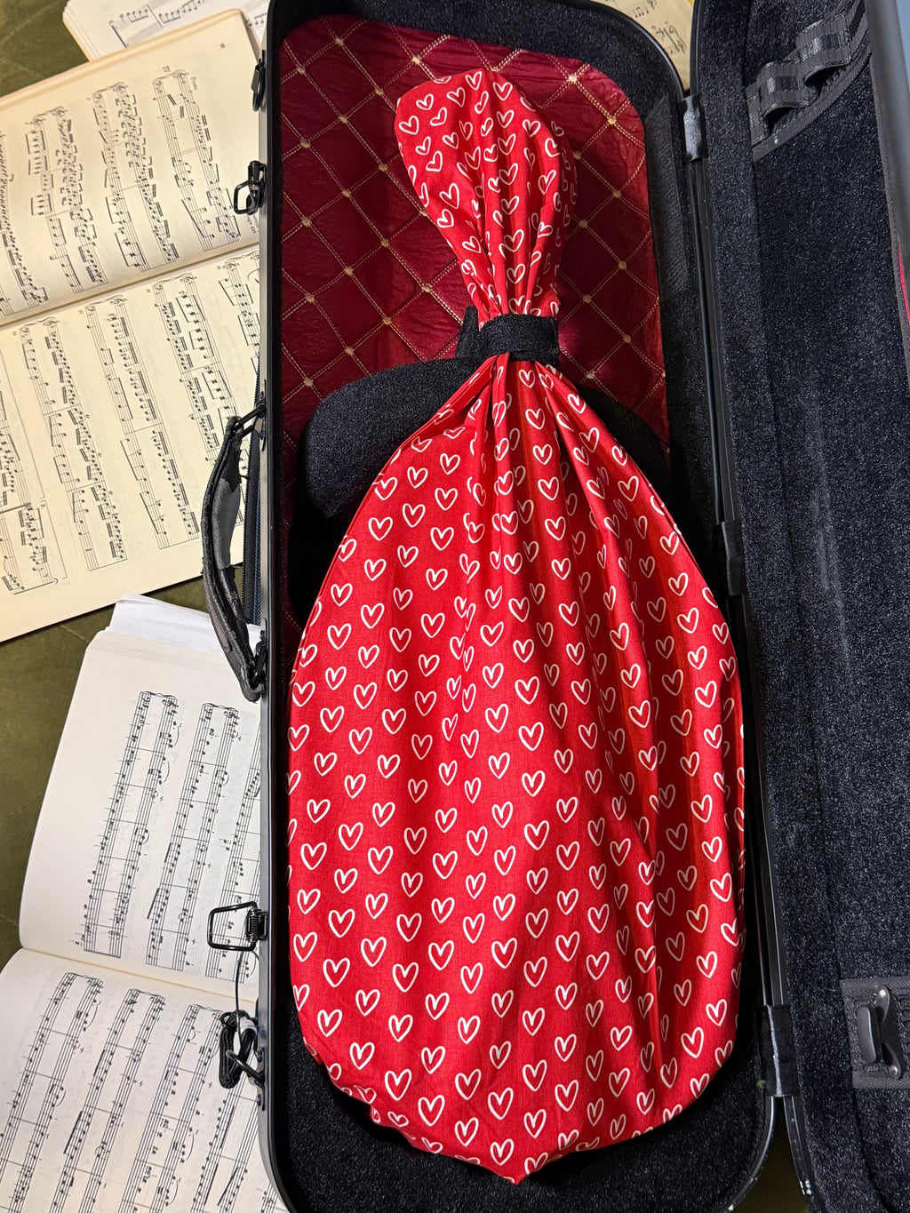 Mandolin/Viola Bag "Love Story"