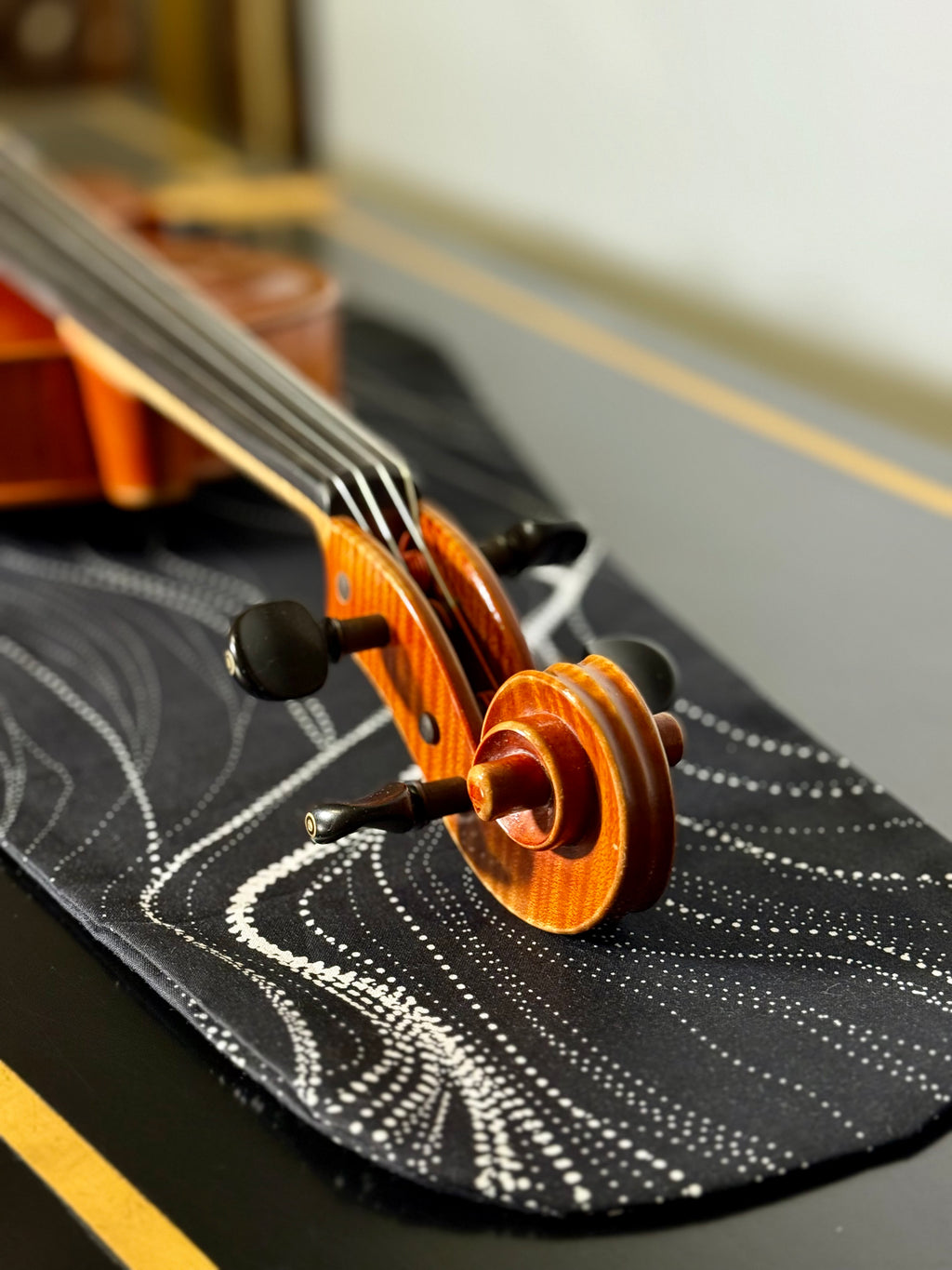 Viola/Mandolin Bag "Aboriginal Art"
