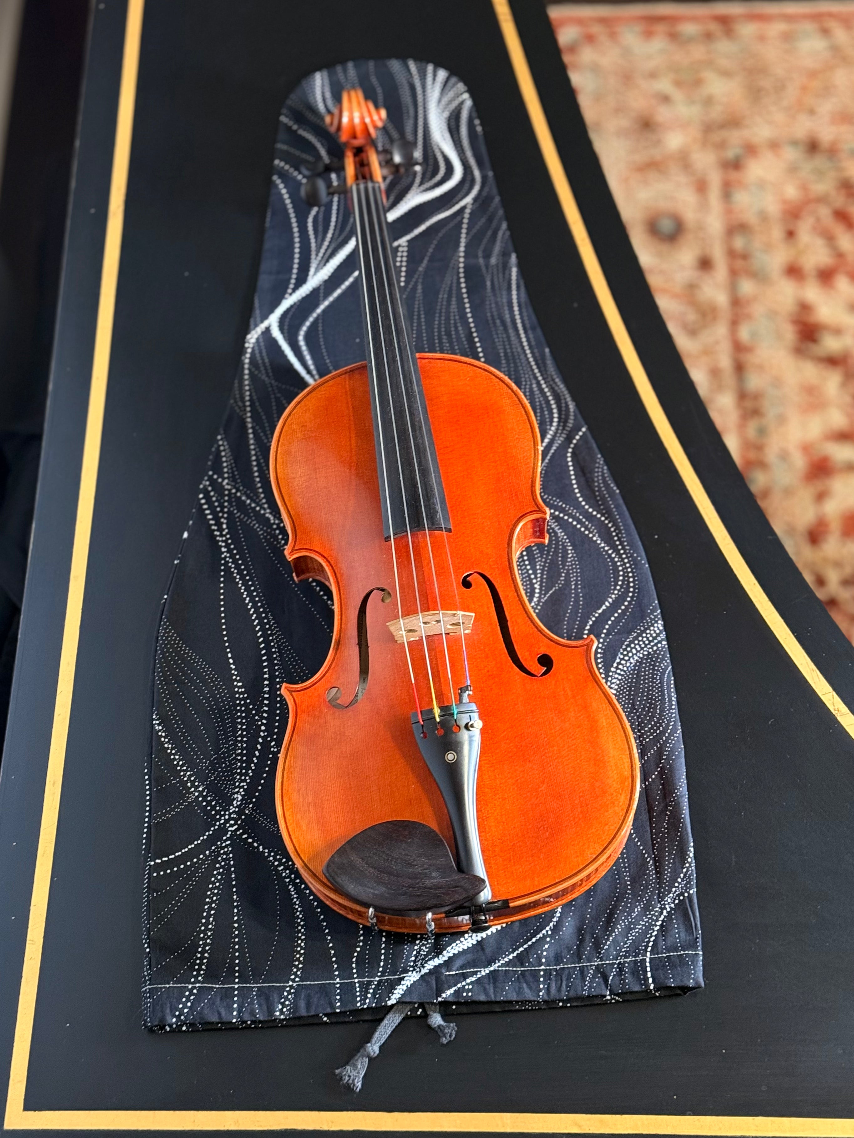 Viola/Mandolin Bag "Aboriginal Art"