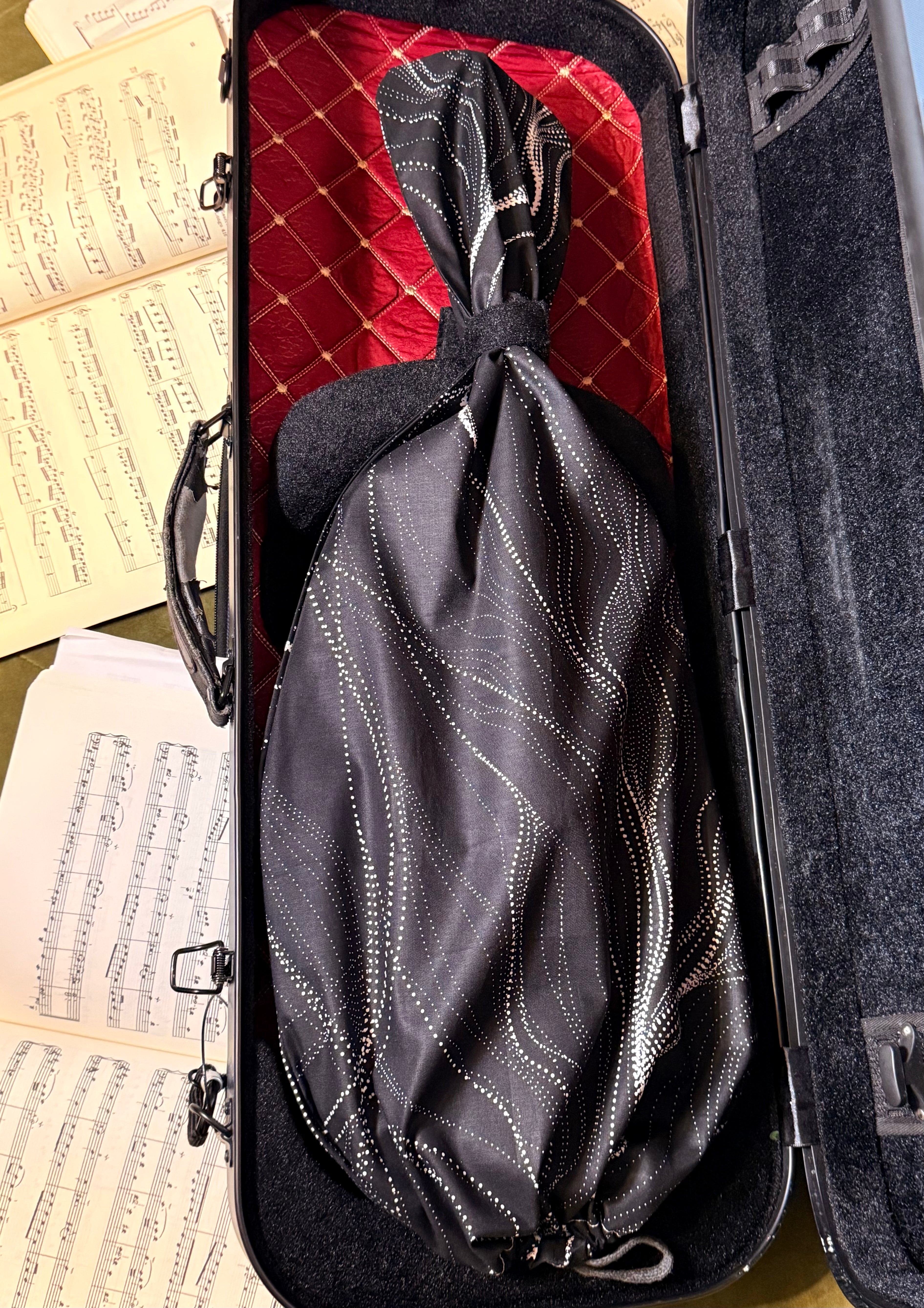 Viola/Mandolin Bag "Aboriginal Art"