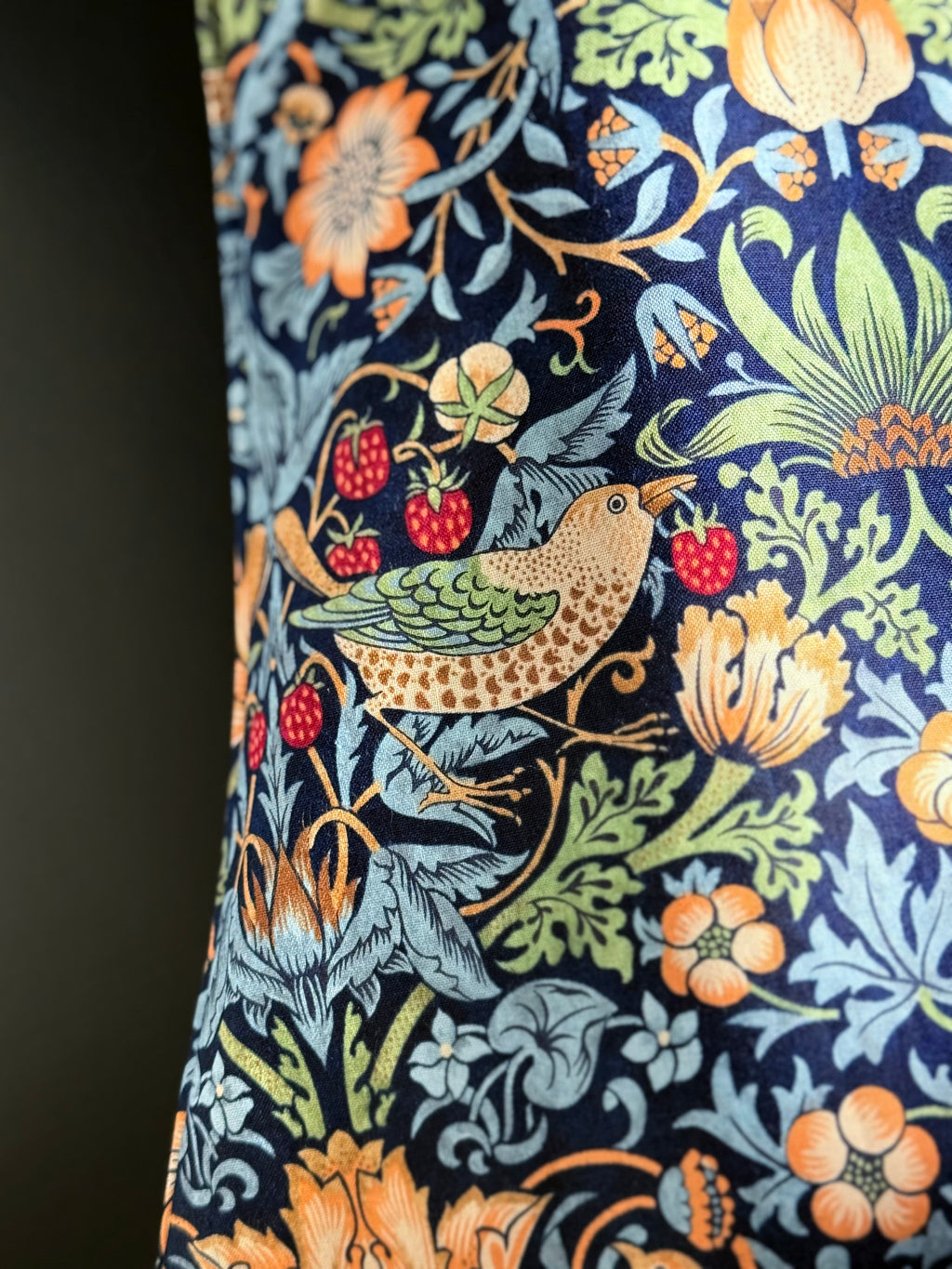 Viola/Mandolin Bag "Baroque Birds in Blue"