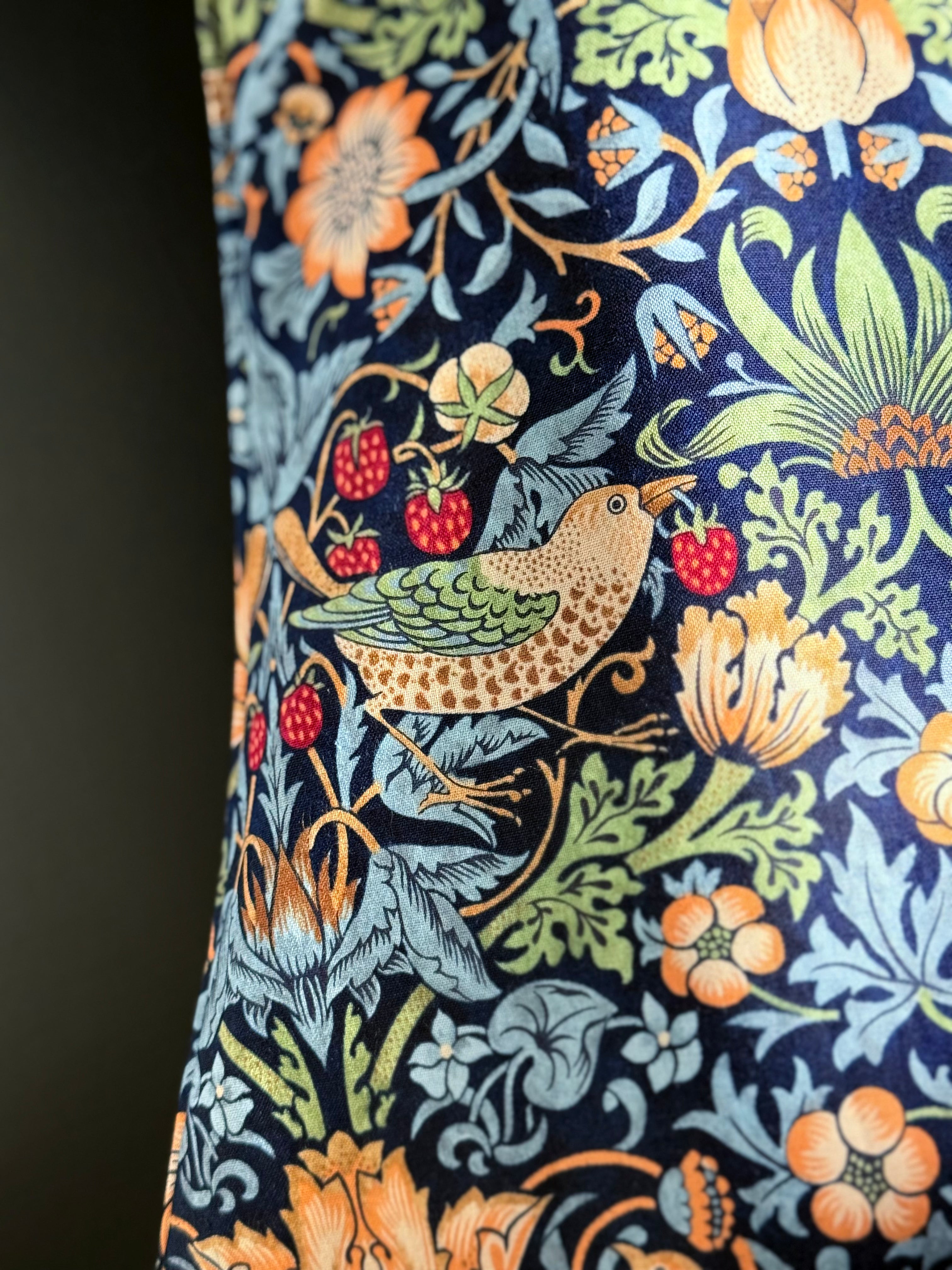 Viola/Mandolin Bag "Baroque Birds in Blue"