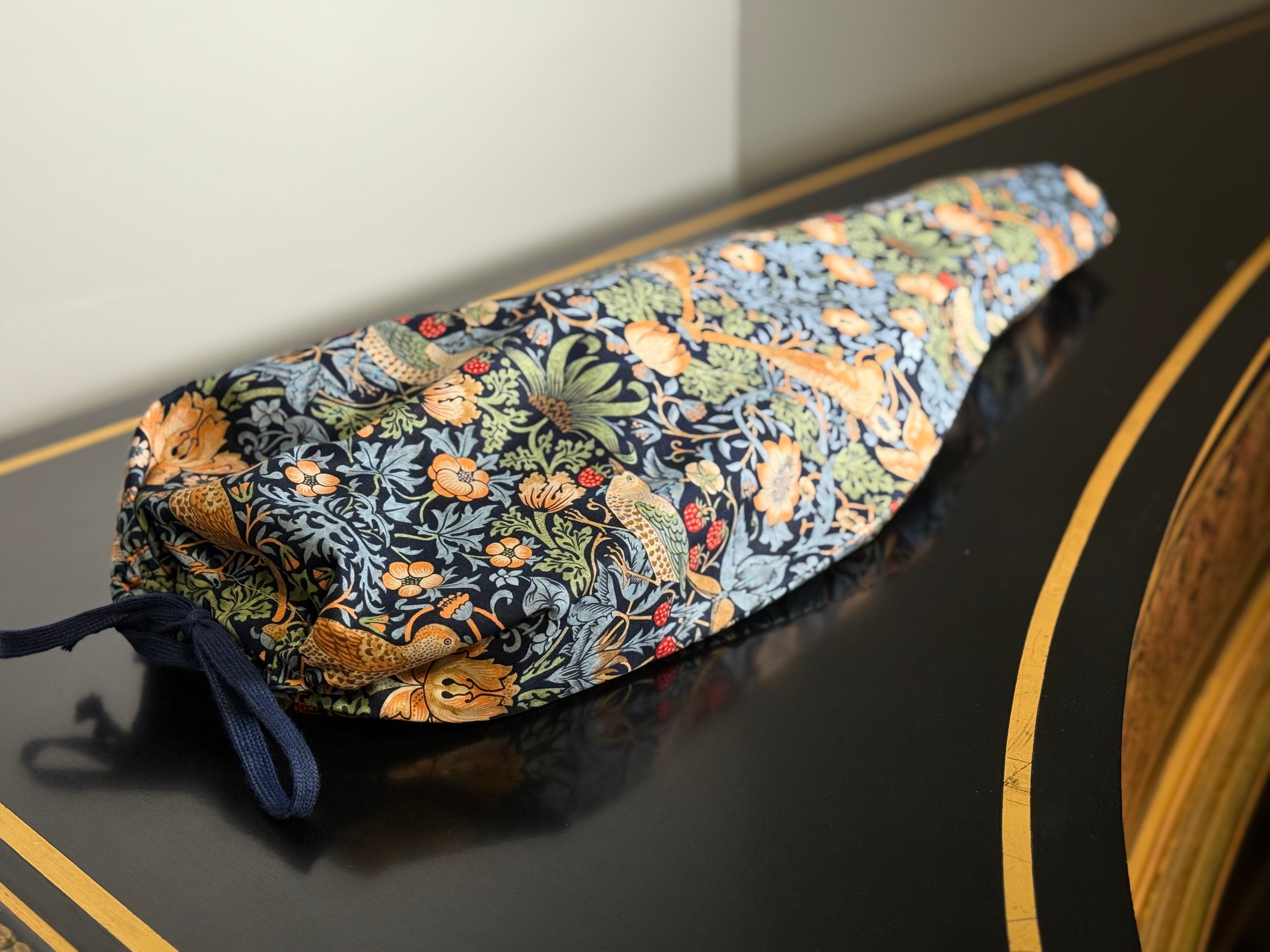 Viola/Mandolin Bag "Baroque Birds in Blue"