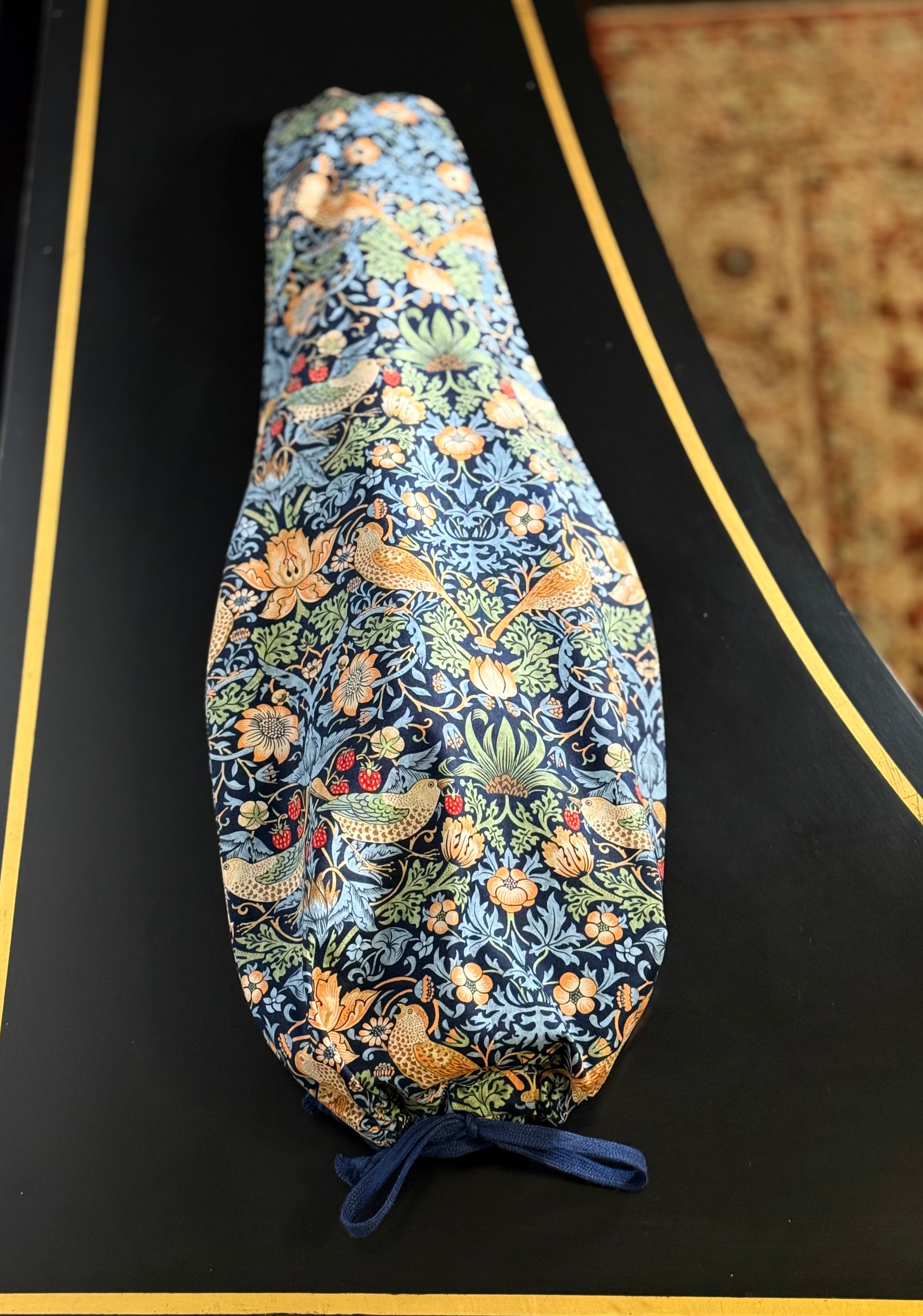 Viola/Mandolin Bag "Baroque Birds in Blue"