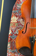 Viola/Mandolin Bag "Baroque Birds in Red"