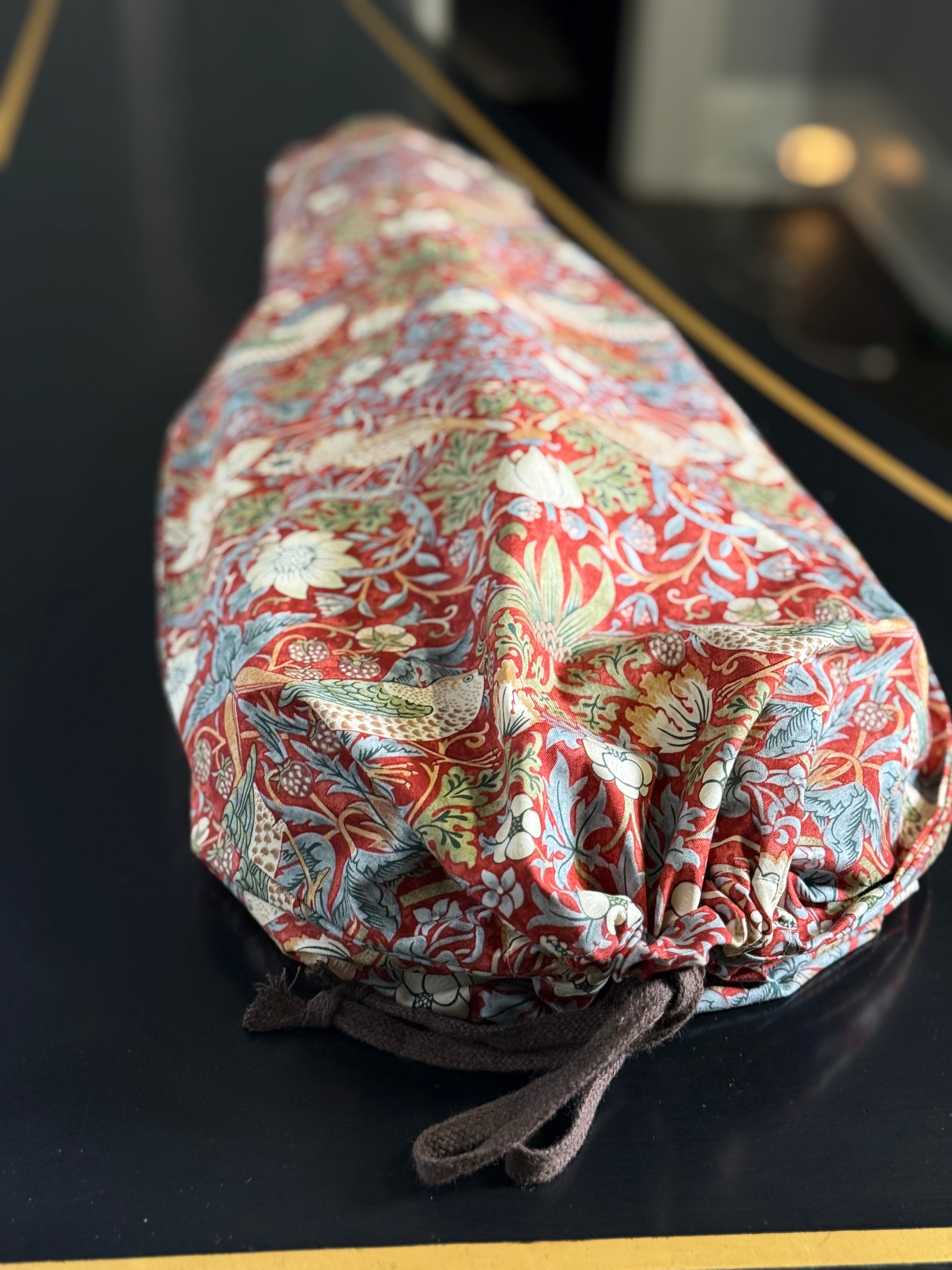 Viola/Mandolin Bag "Baroque Birds in Red"